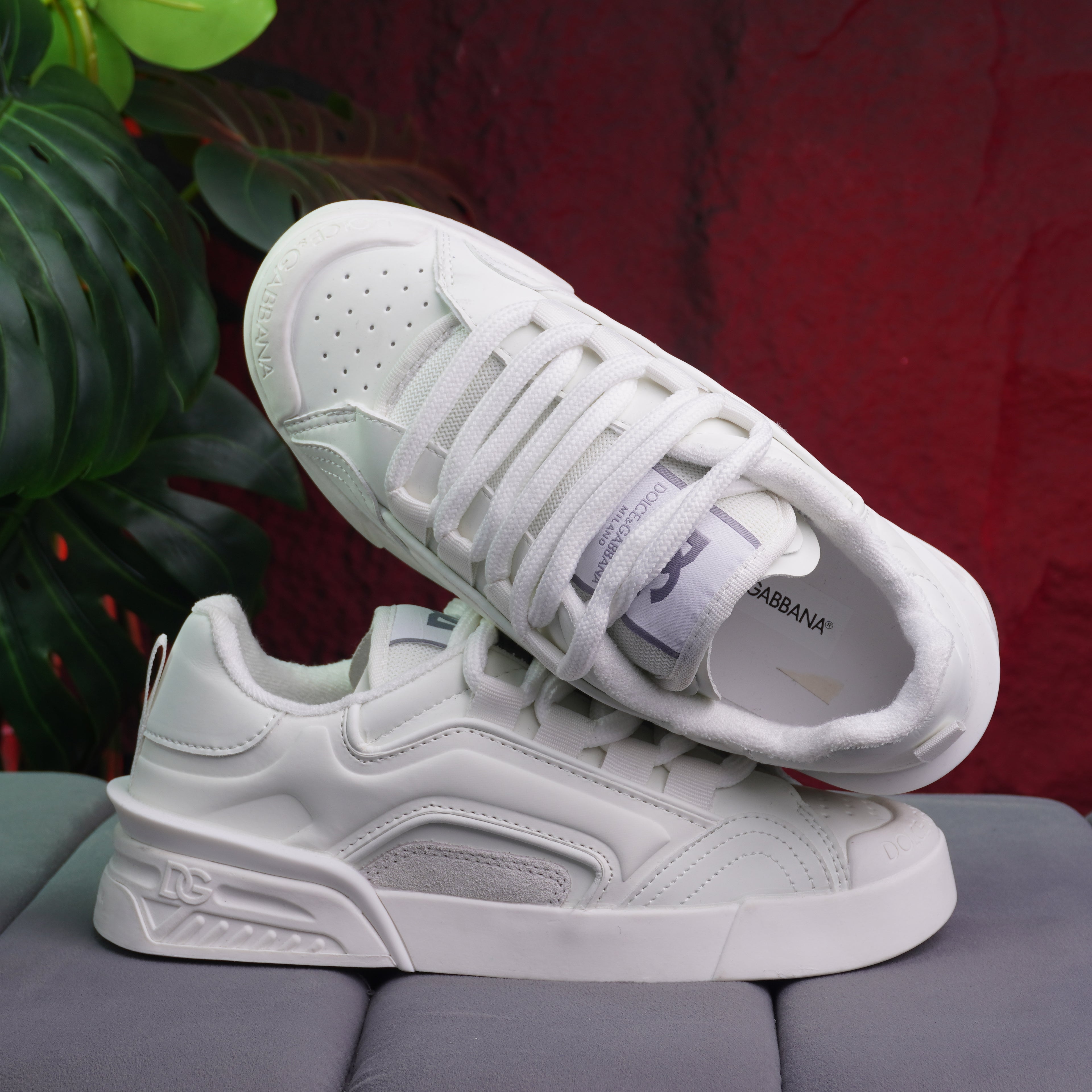 DOLCE GABBANA GOMELO DAMA BLANCO