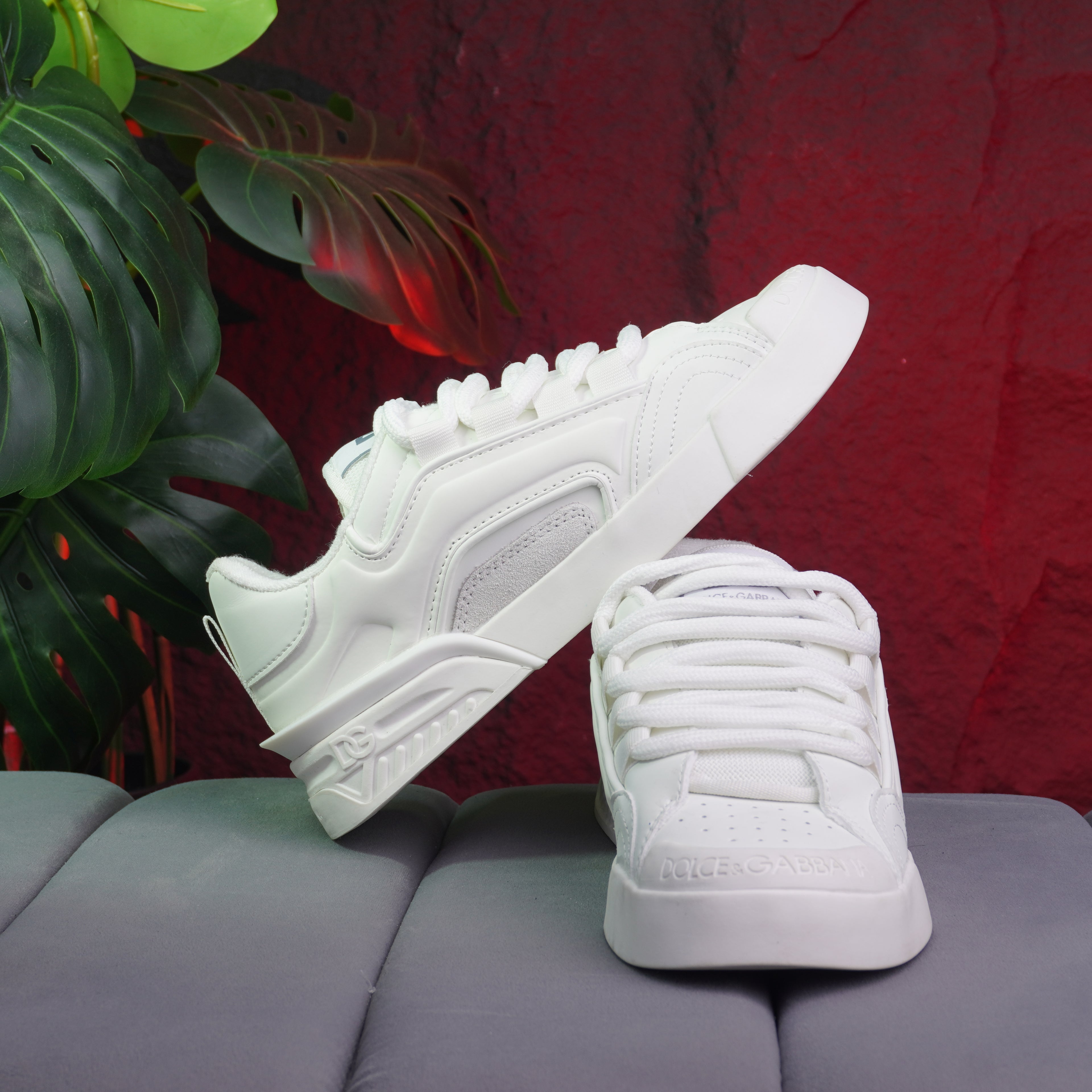 DOLCE GABBANA GOMELO DAMA BLANCO