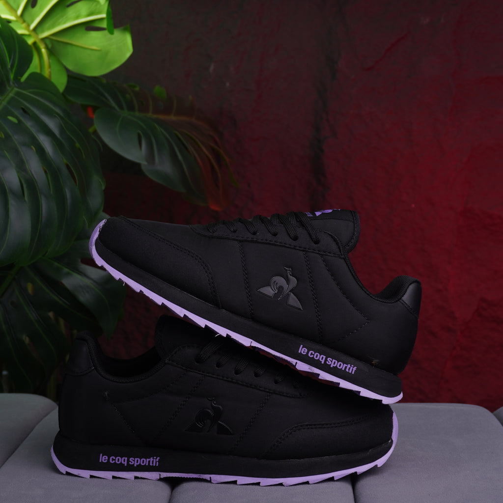 LE COQ RACERONE DAMA NEGRO MORADO
