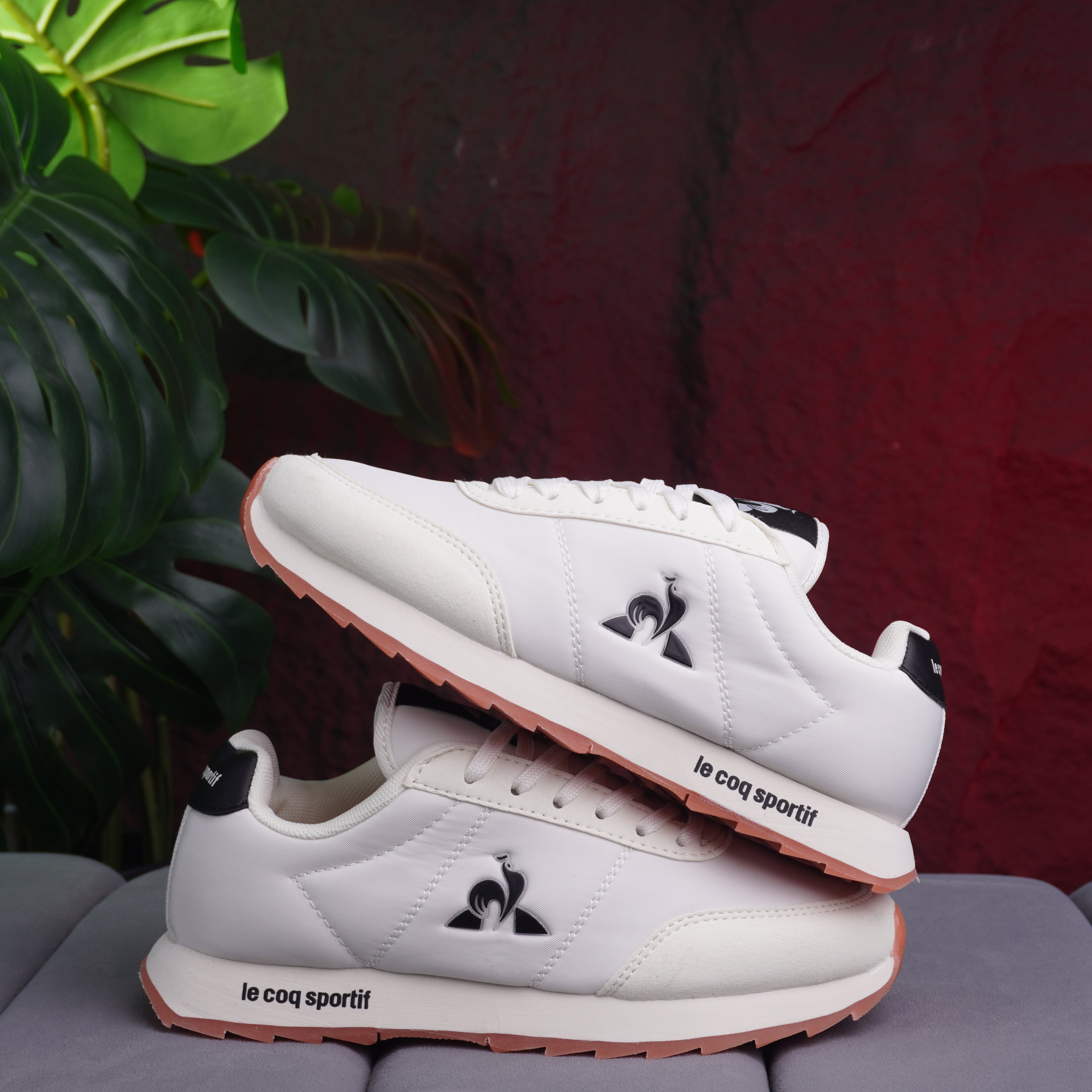 LE COQ DAMA BEIGE NARANJA