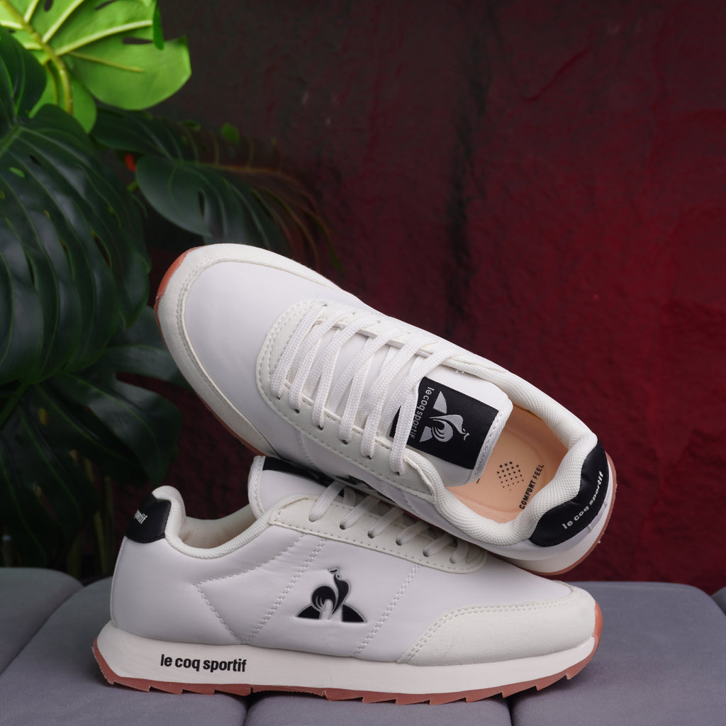 LE COQ DAMA BEIGE NARANJA
