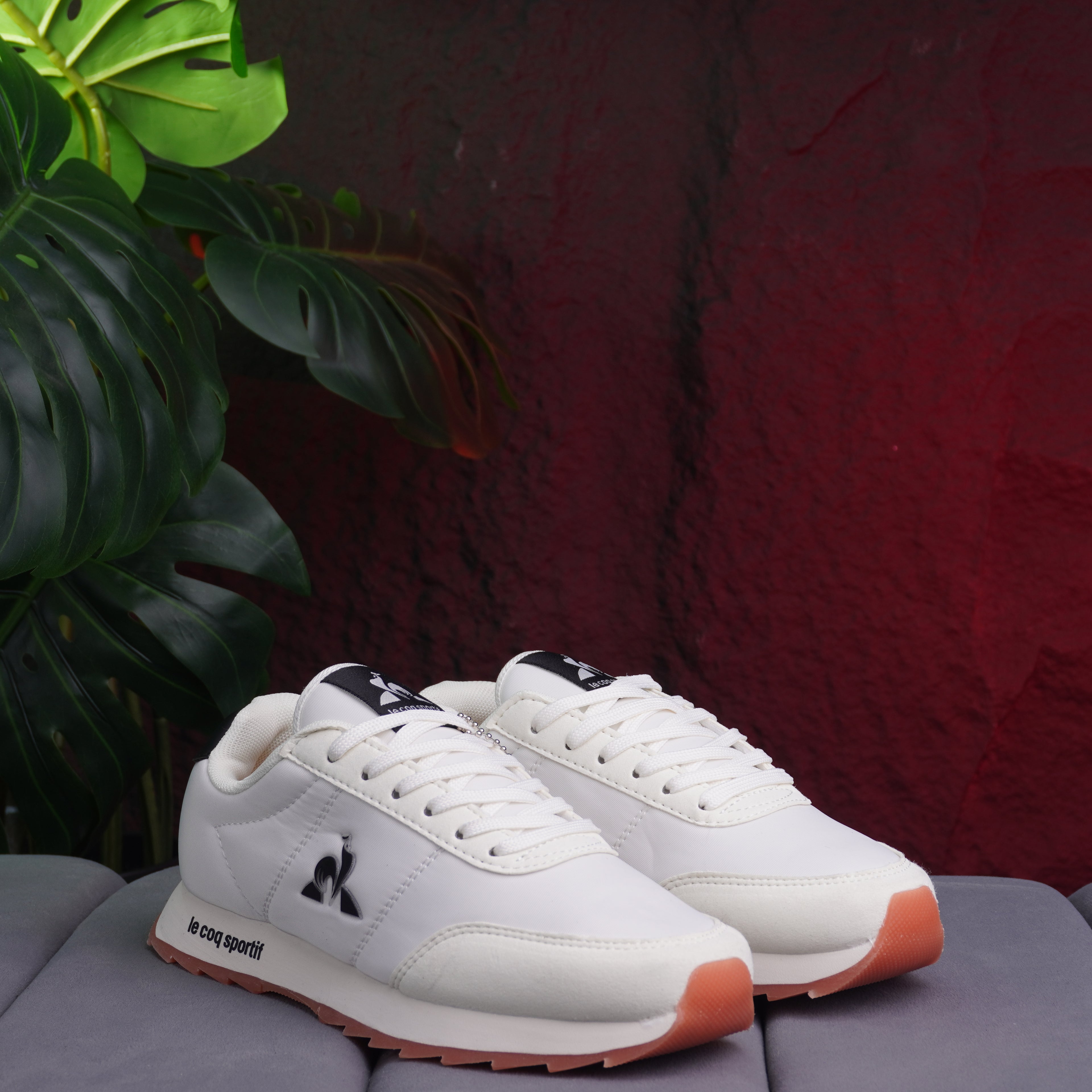LE COQ DAMA BEIGE NARANJA