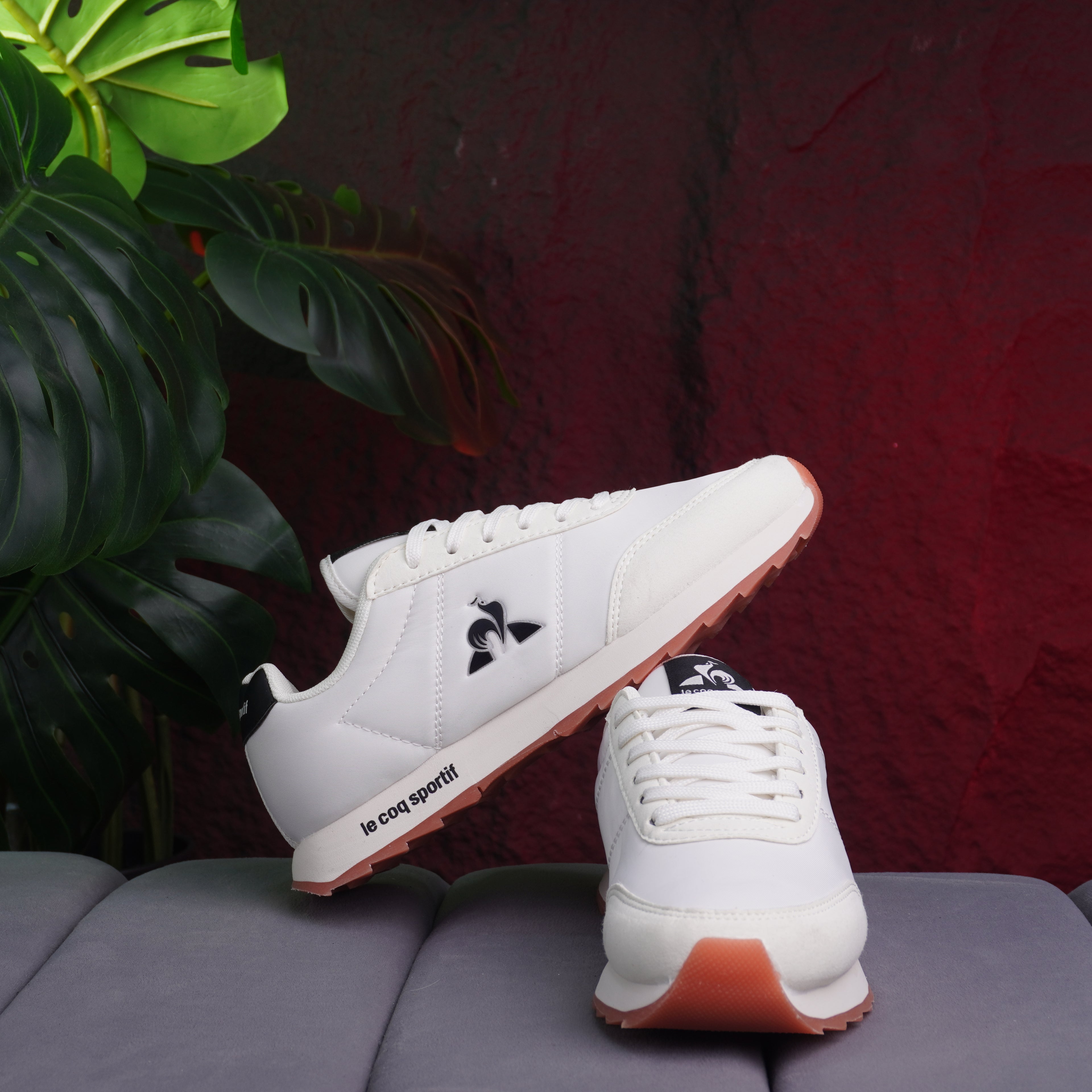 LE COQ DAMA BEIGE NARANJA