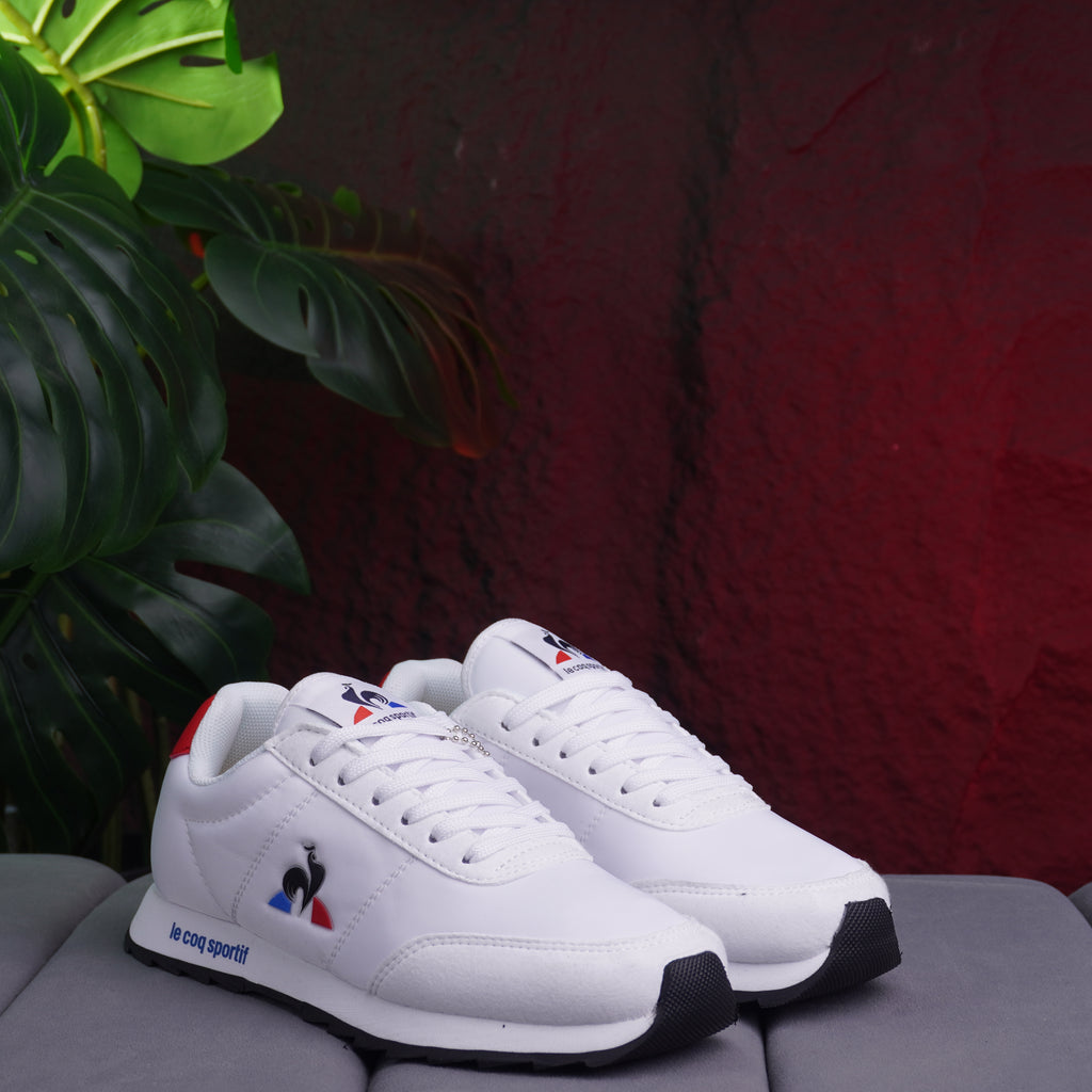 LE COQ SPORTIF DAMA BLANCO AZUL ROJO