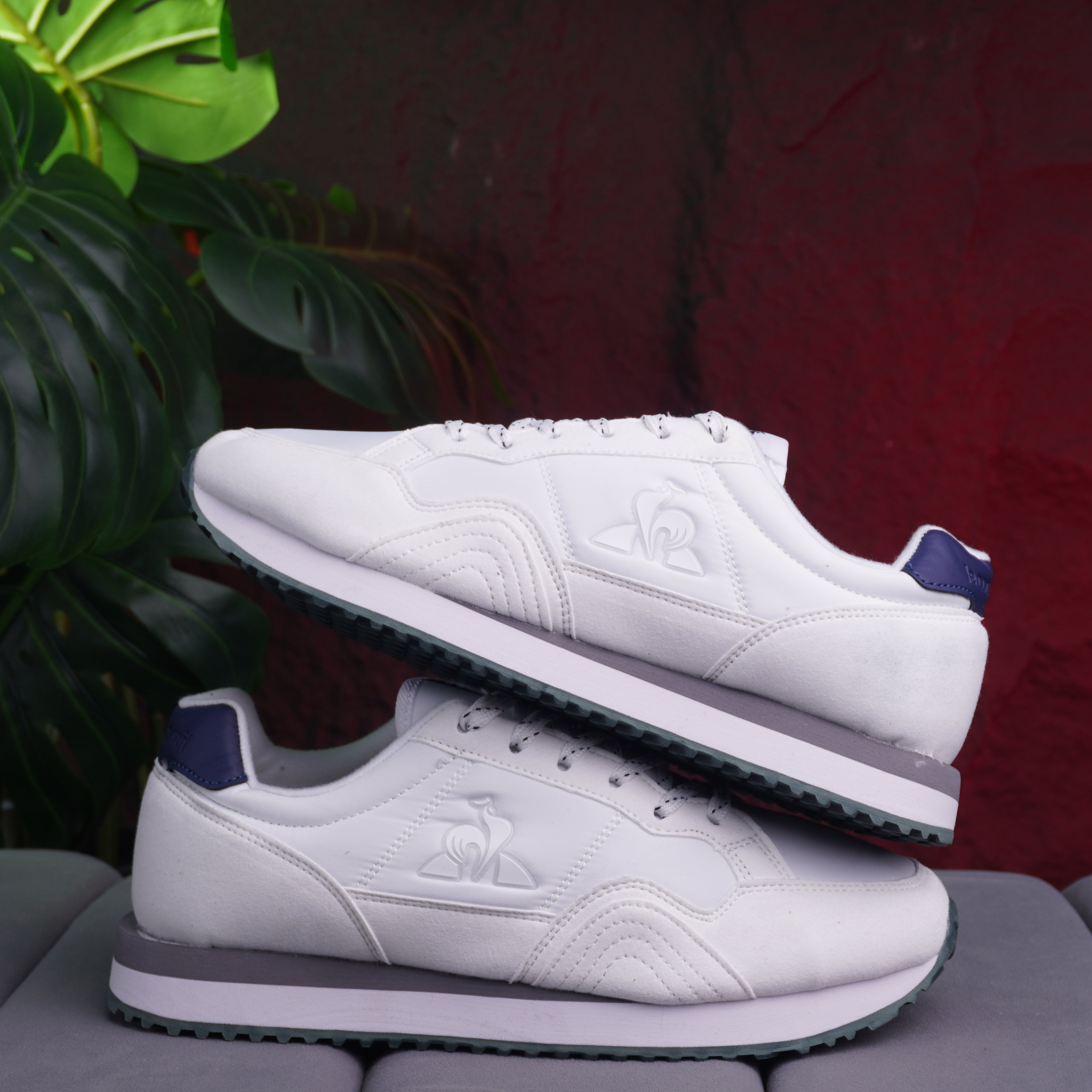 LE COQ JET CABALLERO BLANCO AZUL