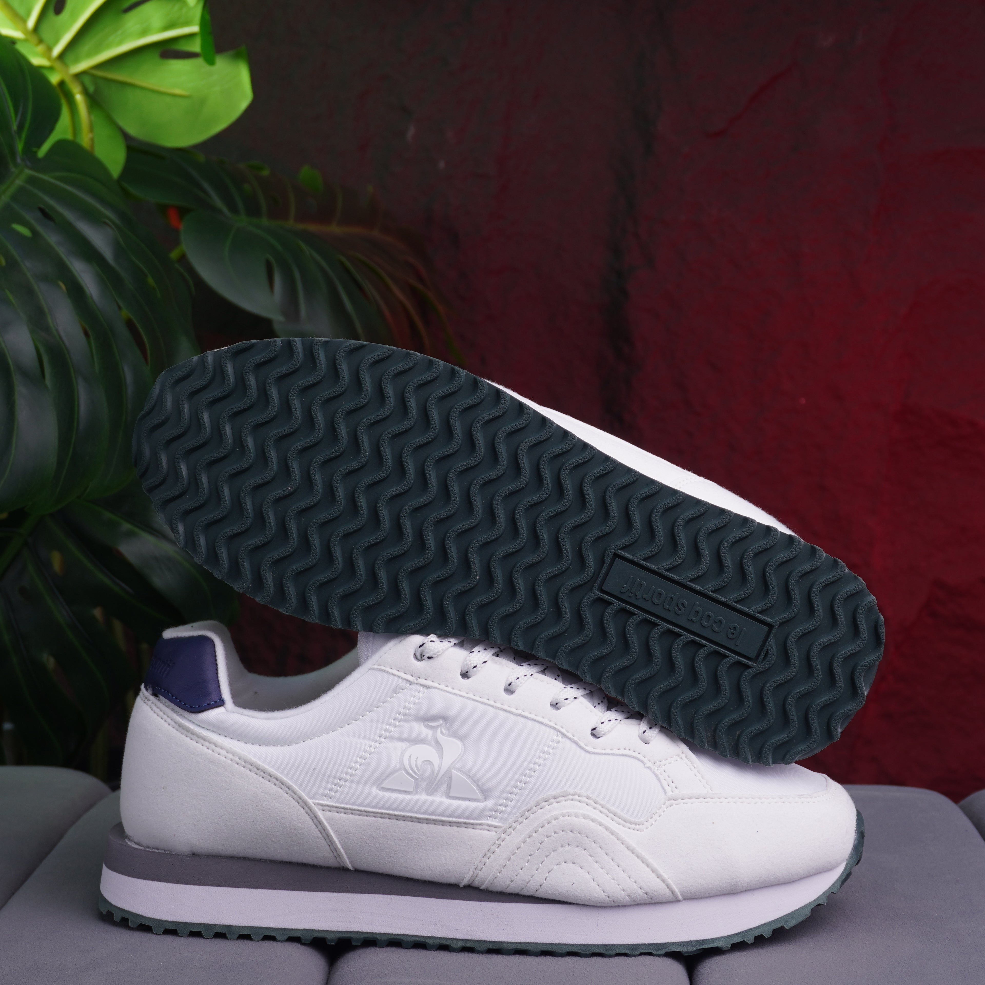 LE COQ JET CABALLERO BLANCO AZUL