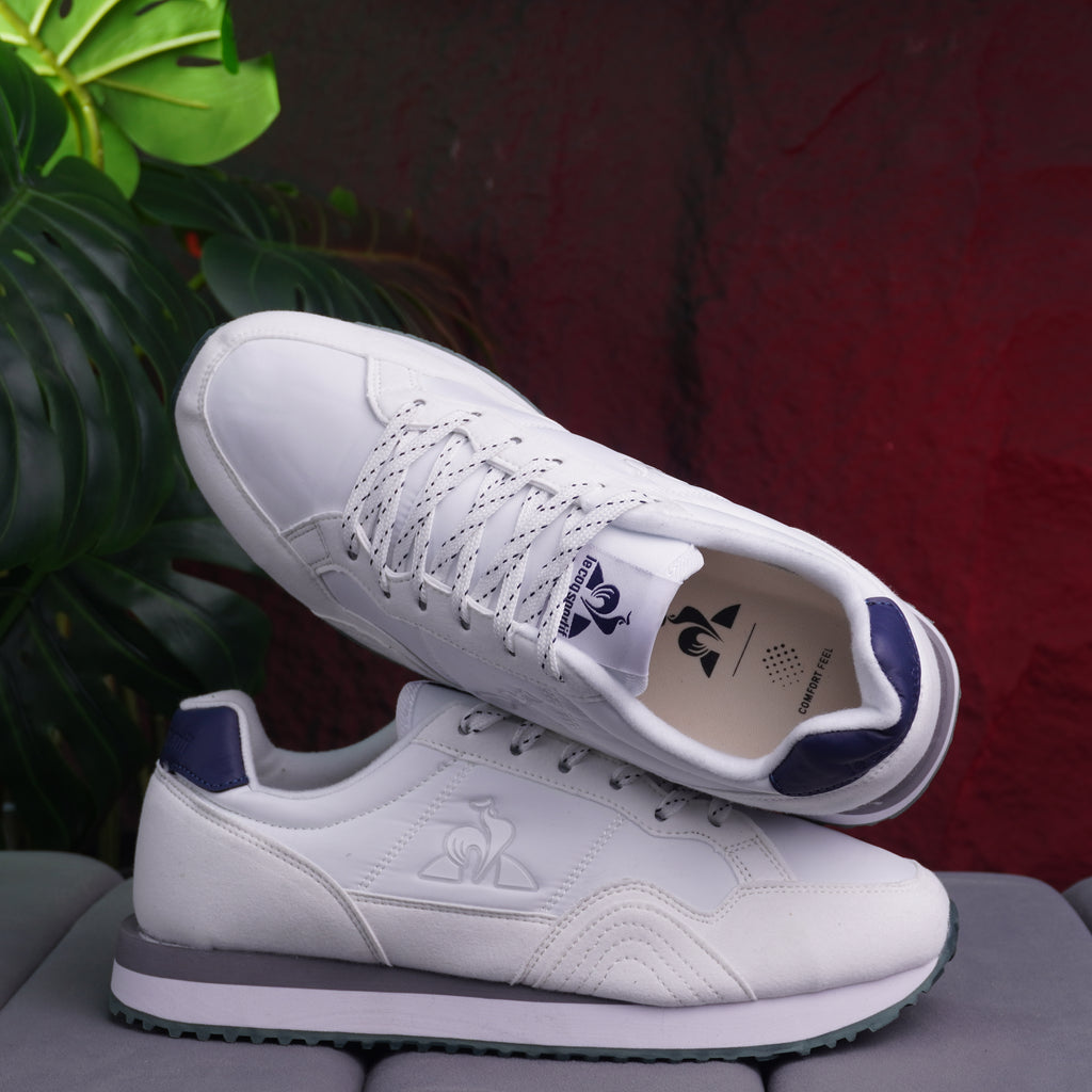 LE COQ JET CABALLERO BLANCO AZUL