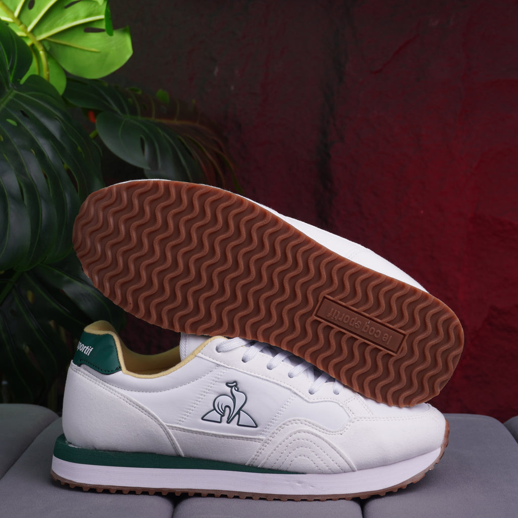 LE COQ JET STAR CABALLERO BLANCO VERDE