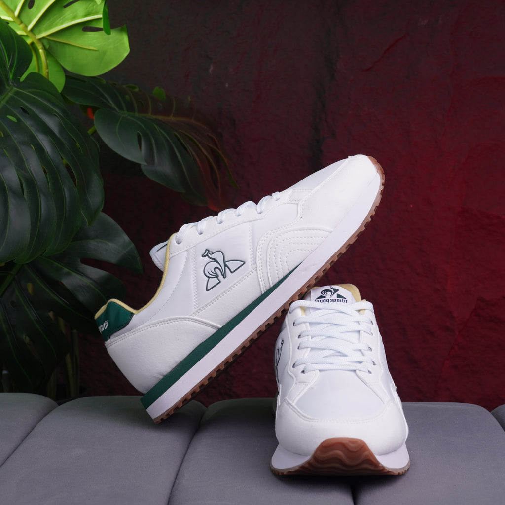 LE COQ JET STAR CABALLERO BLANCO VERDE