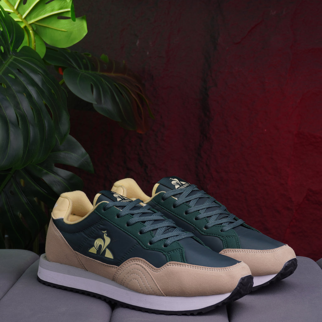 LE COQ JET STAR CABALLERO VERDE BEIGE