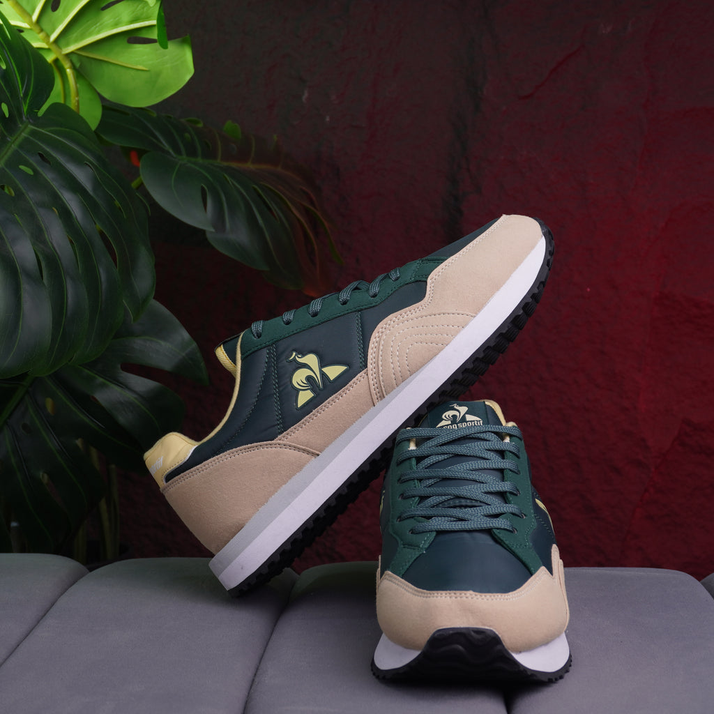 LE COQ JET STAR CABALLERO VERDE BEIGE