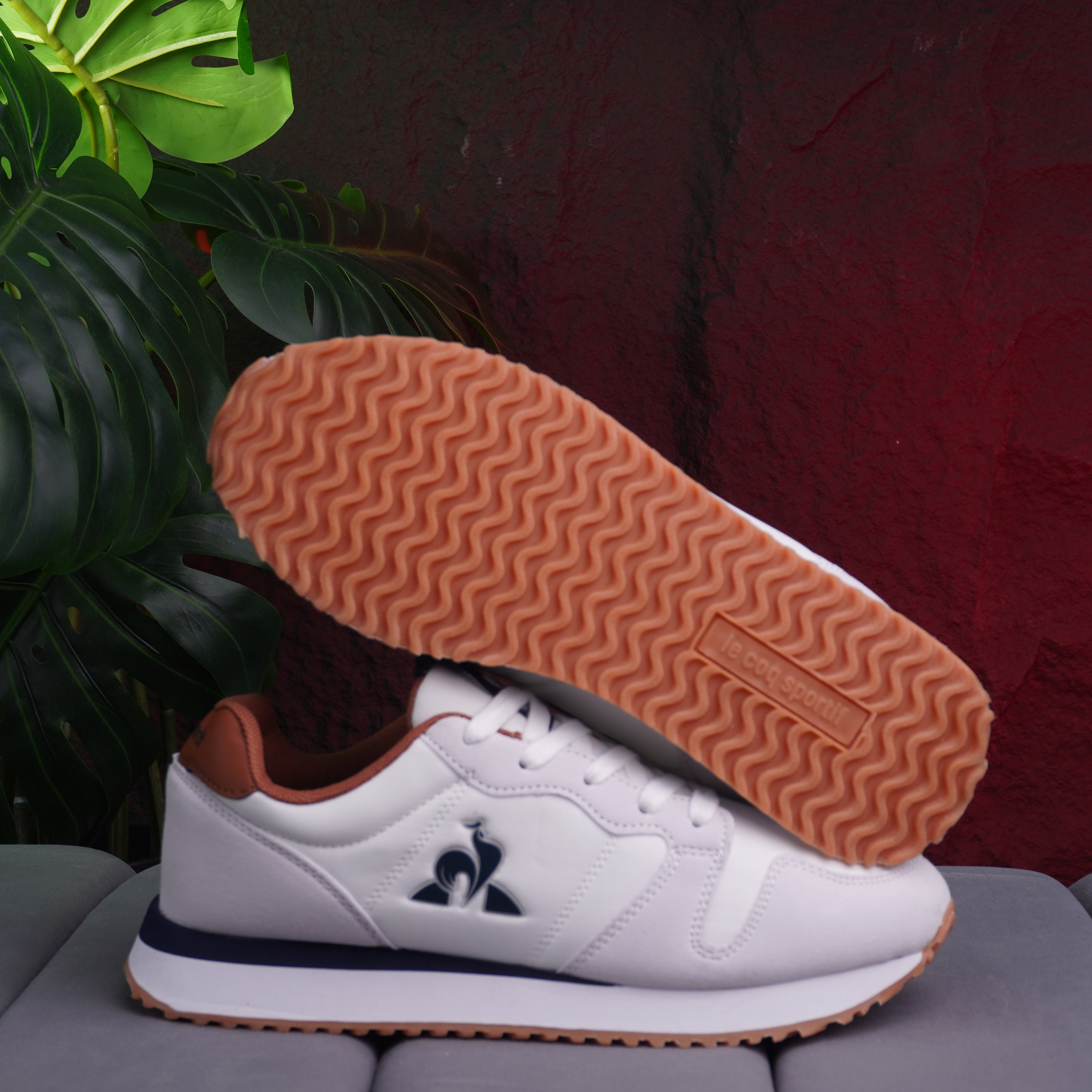 LE COQ PLATINIUM CABALLERO BLANCO AZUL