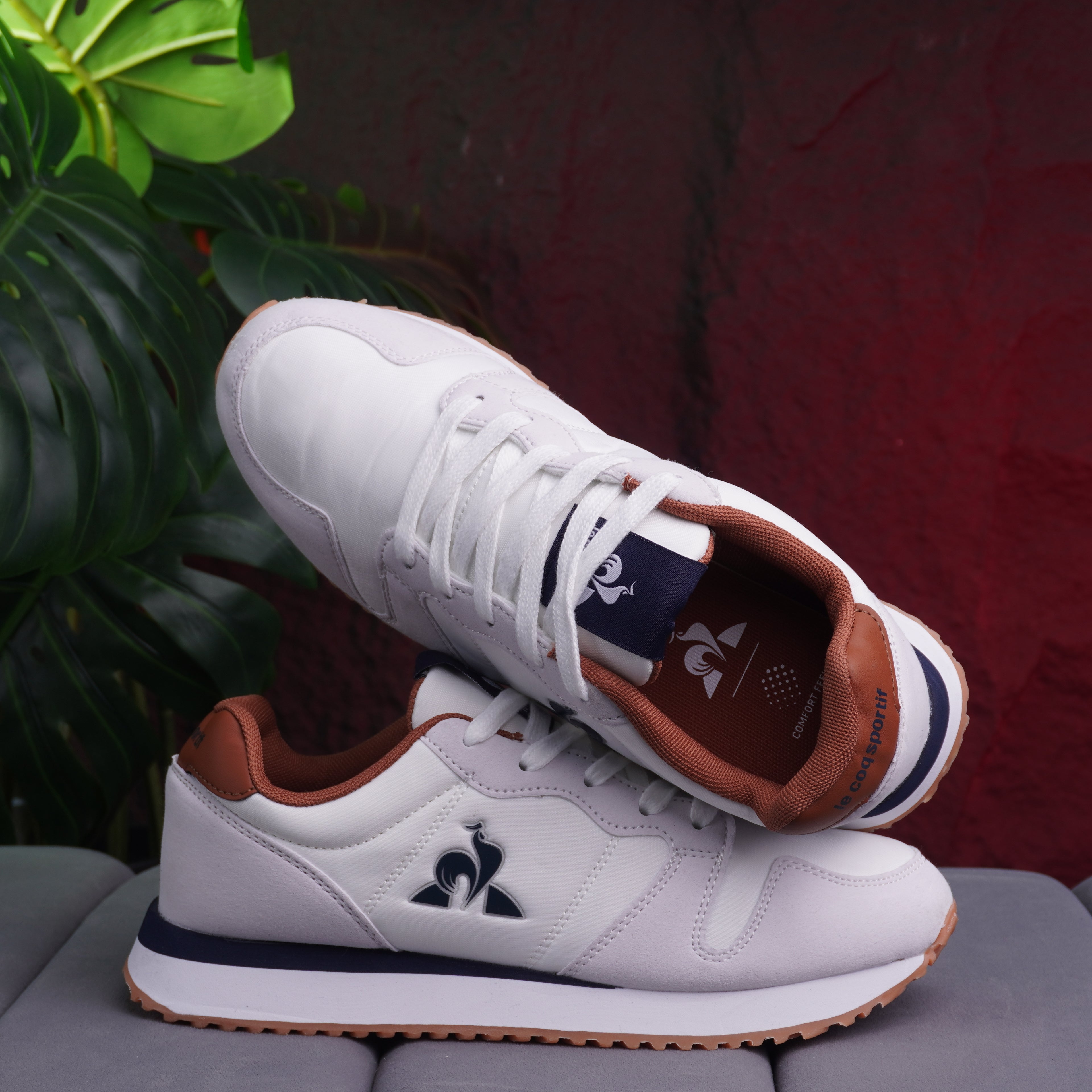 LE COQ PLATINIUM CABALLERO BLANCO AZUL