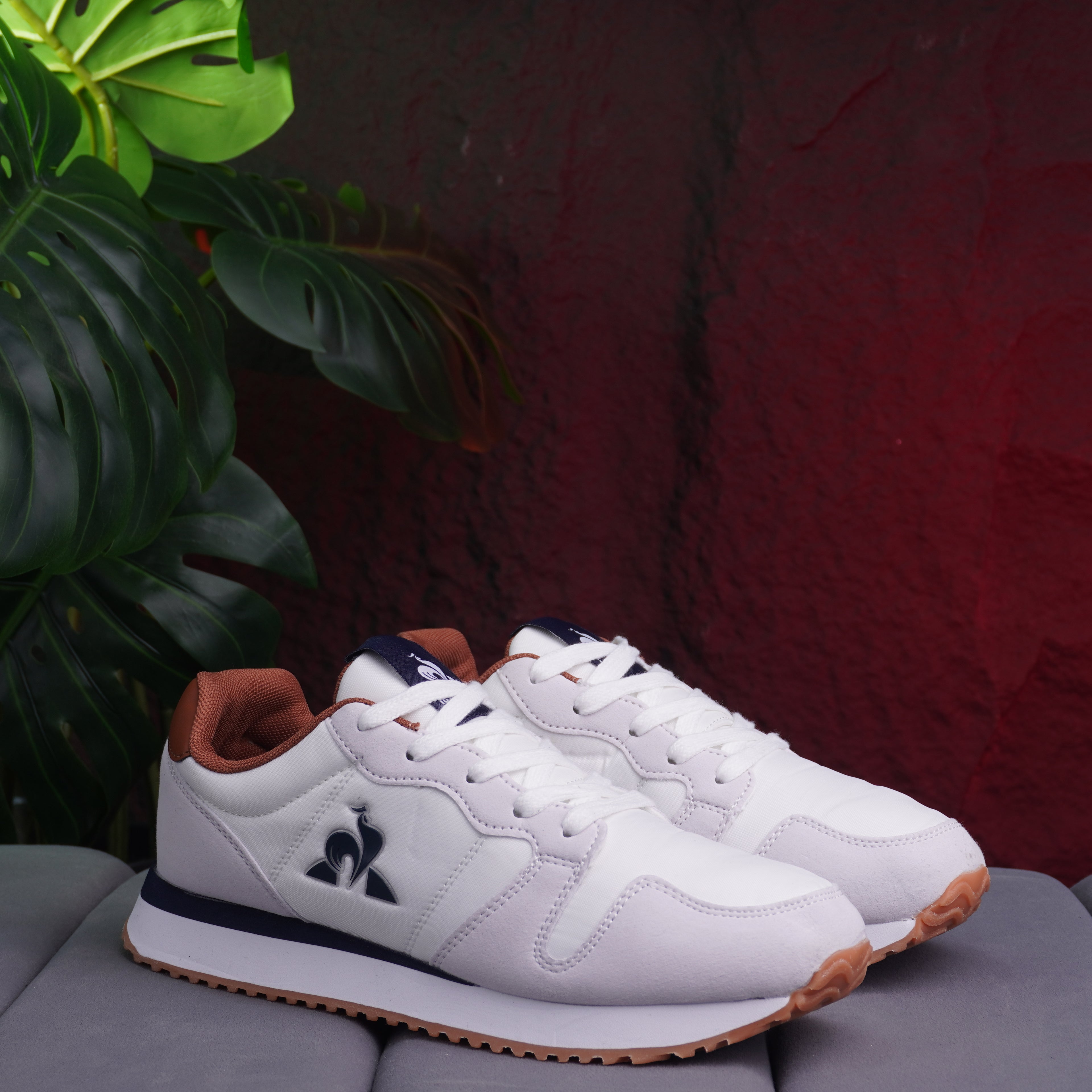 LE COQ PLATINIUM CABALLERO BLANCO AZUL