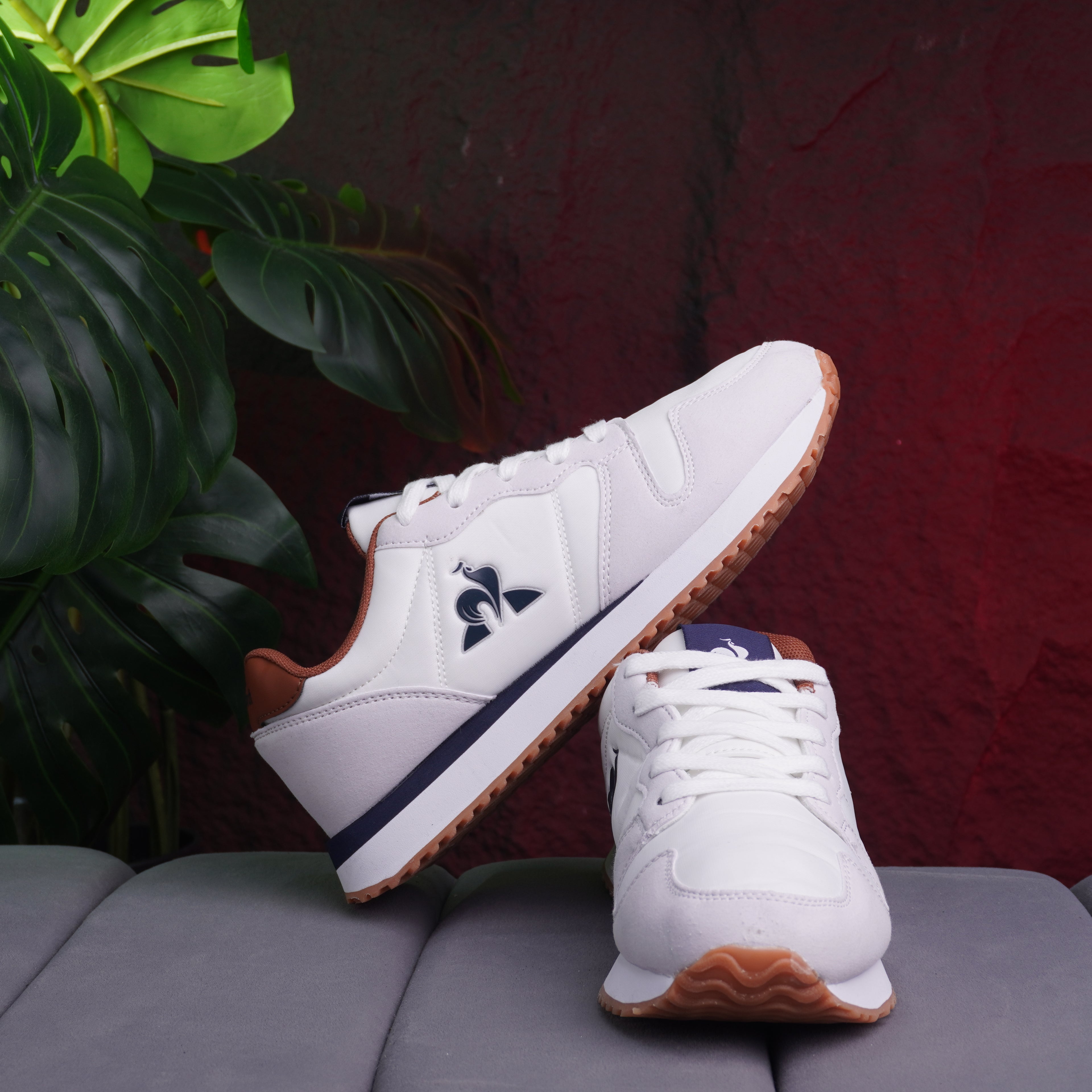 LE COQ PLATINIUM CABALLERO BLANCO AZUL