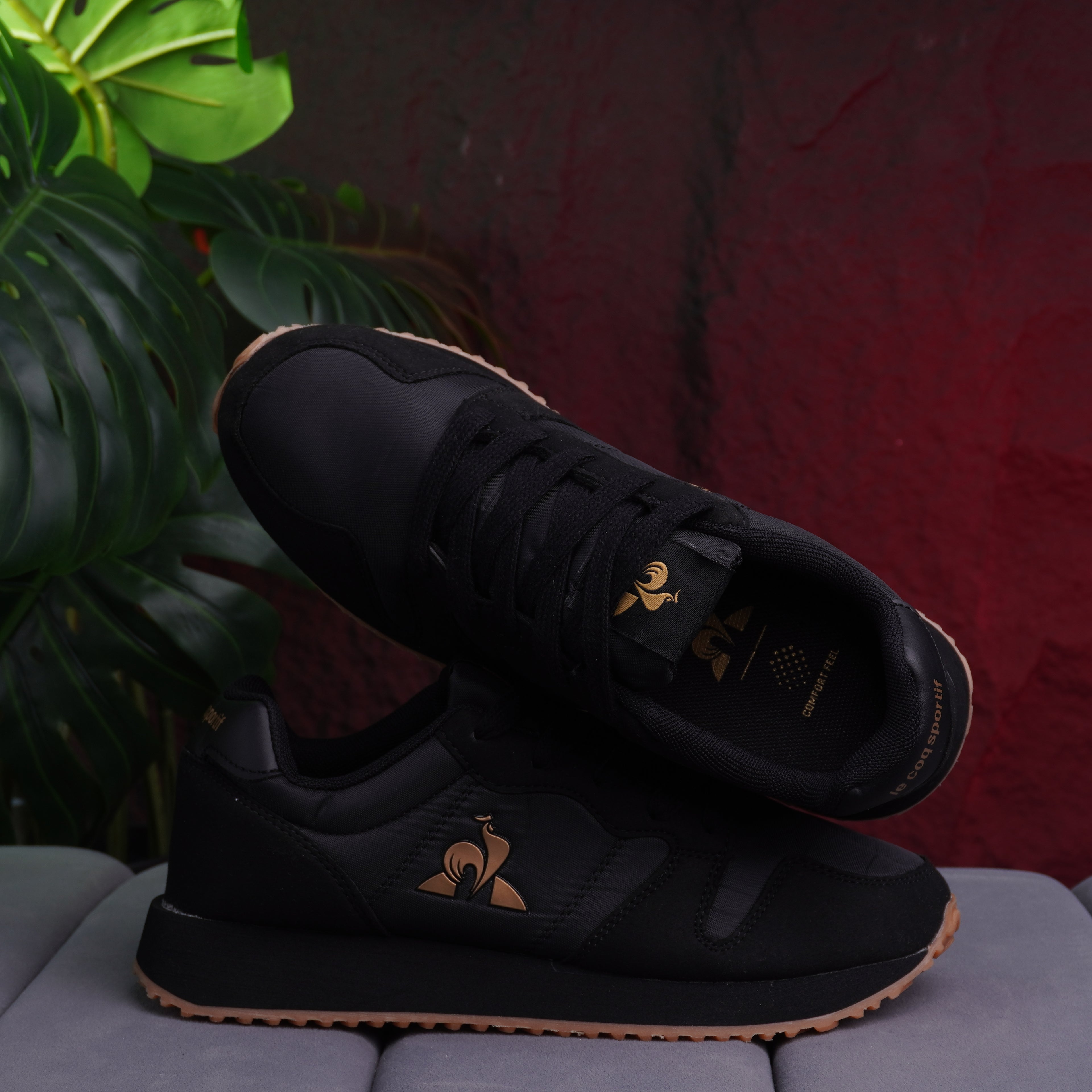 LE COQ PLATINIUM NEGRO CAFE