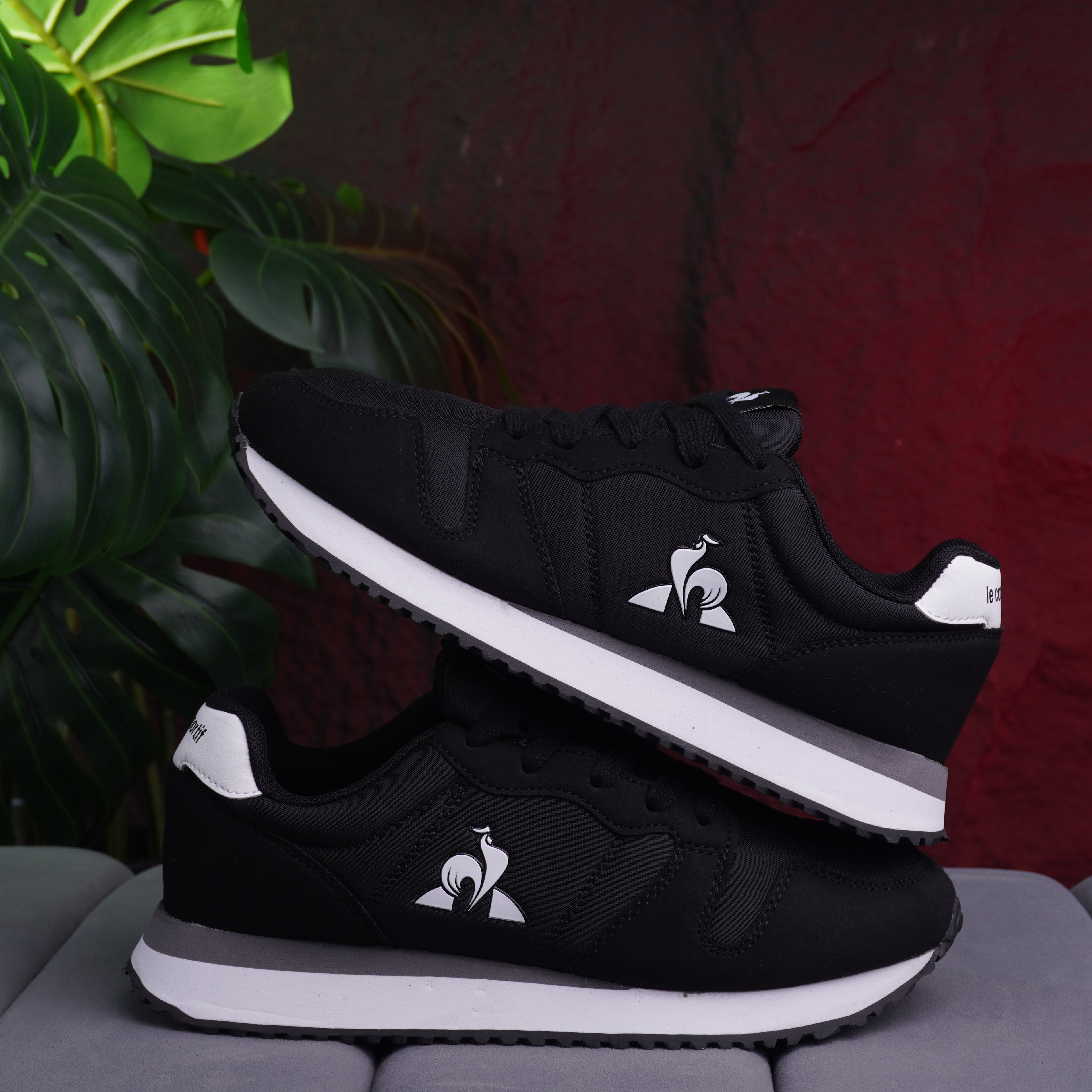 LE COQ PLATINIUM CABALLERO NEGRO GRIS