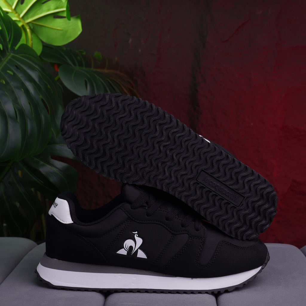 LE COQ PLATINIUM CABALLERO NEGRO GRIS