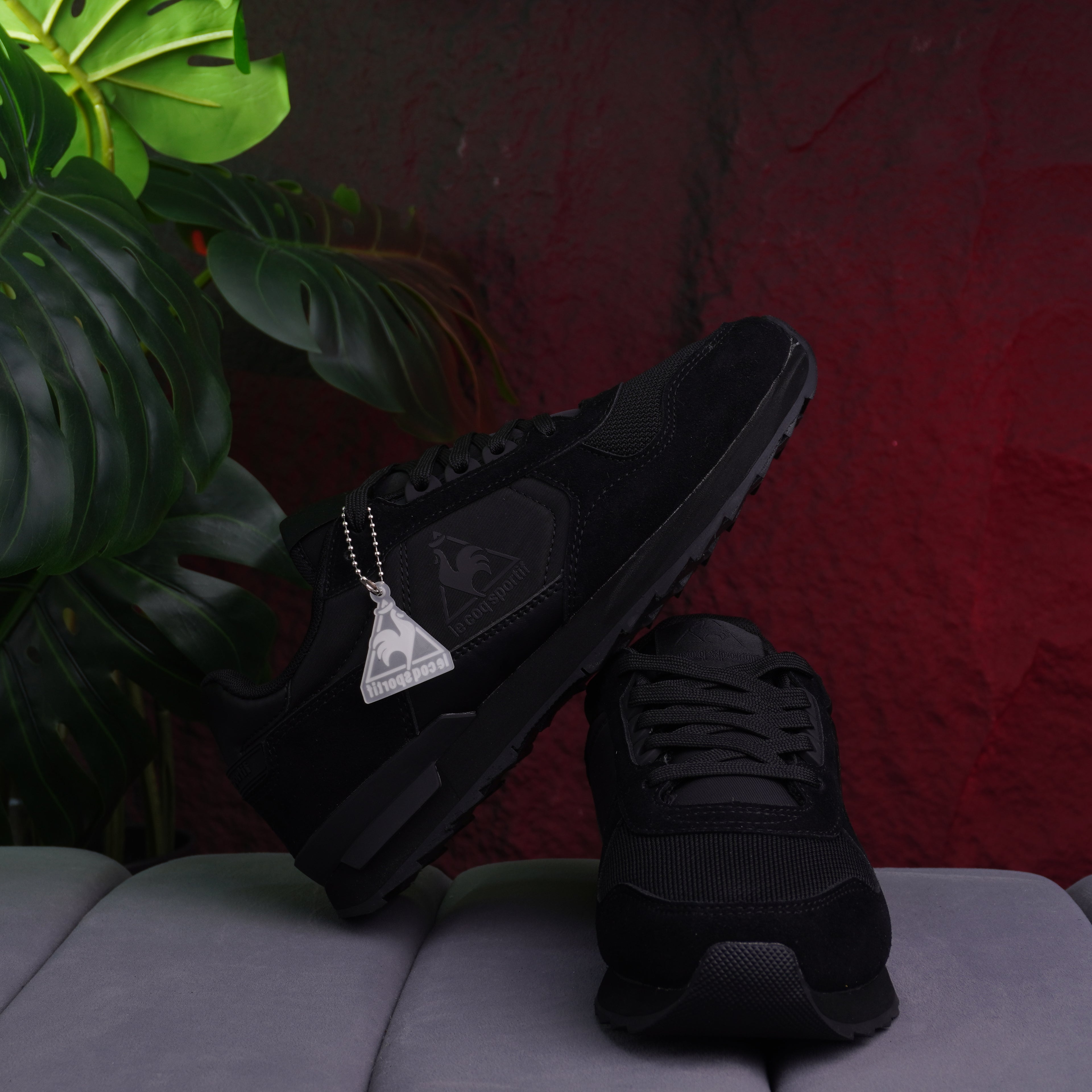 LE COQ SPORTIF CABALLERO NEGRO