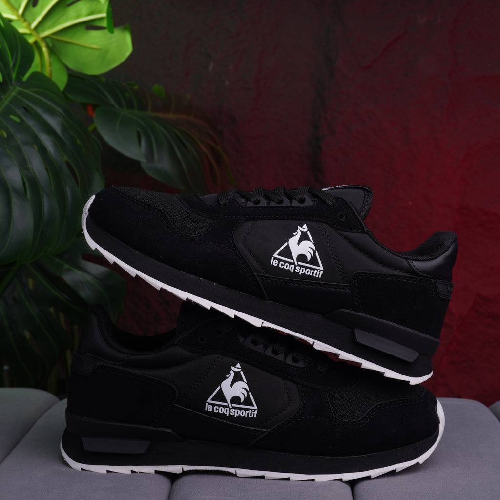 LE COQ SPORTIF CABALLERO NEGRO BLANCO