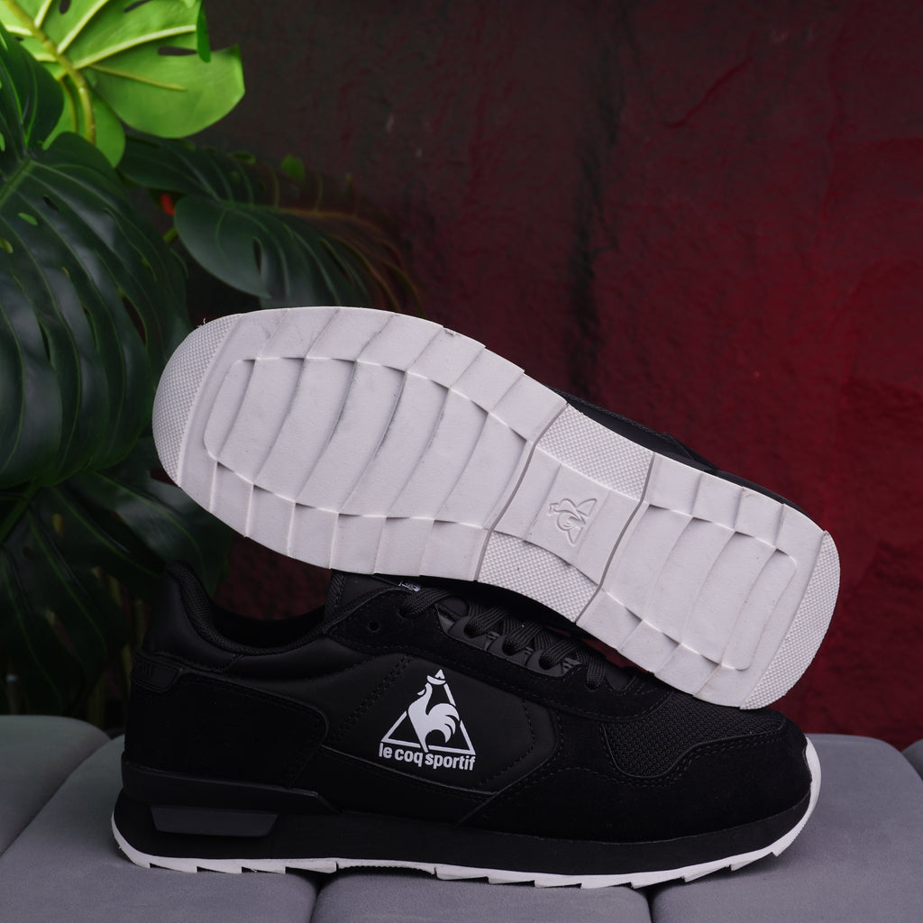 LE COQ SPORTIF CABALLERO NEGRO BLANCO