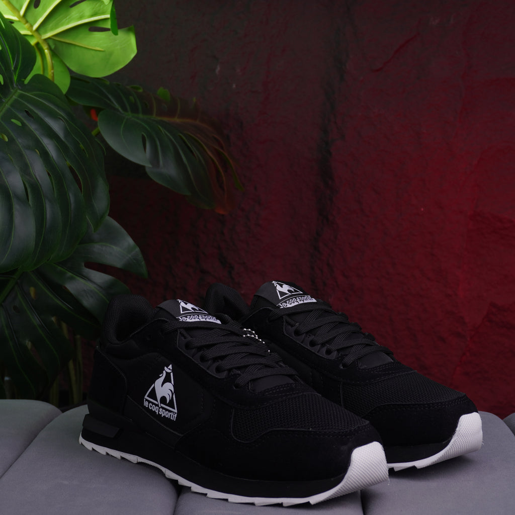 LE COQ SPORTIF CABALLERO NEGRO BLANCO