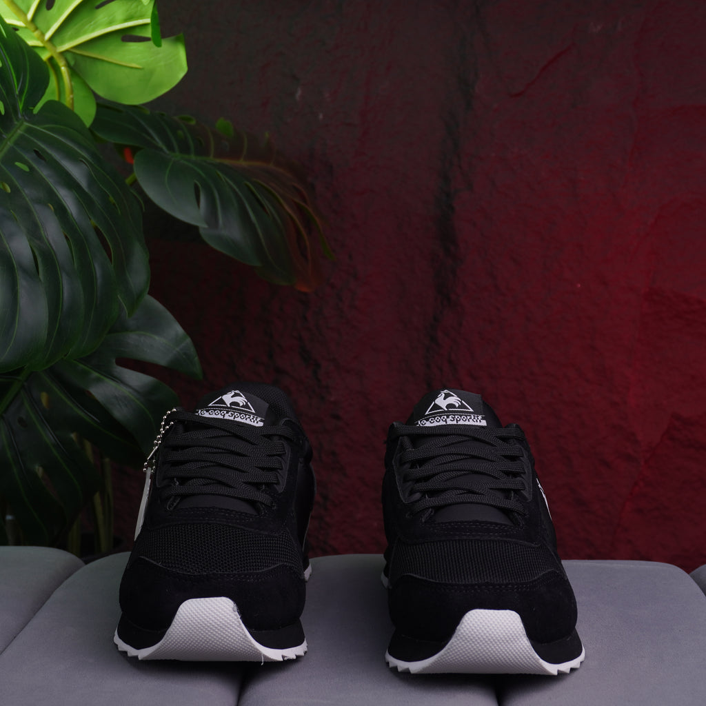 LE COQ SPORTIF CABALLERO NEGRO BLANCO