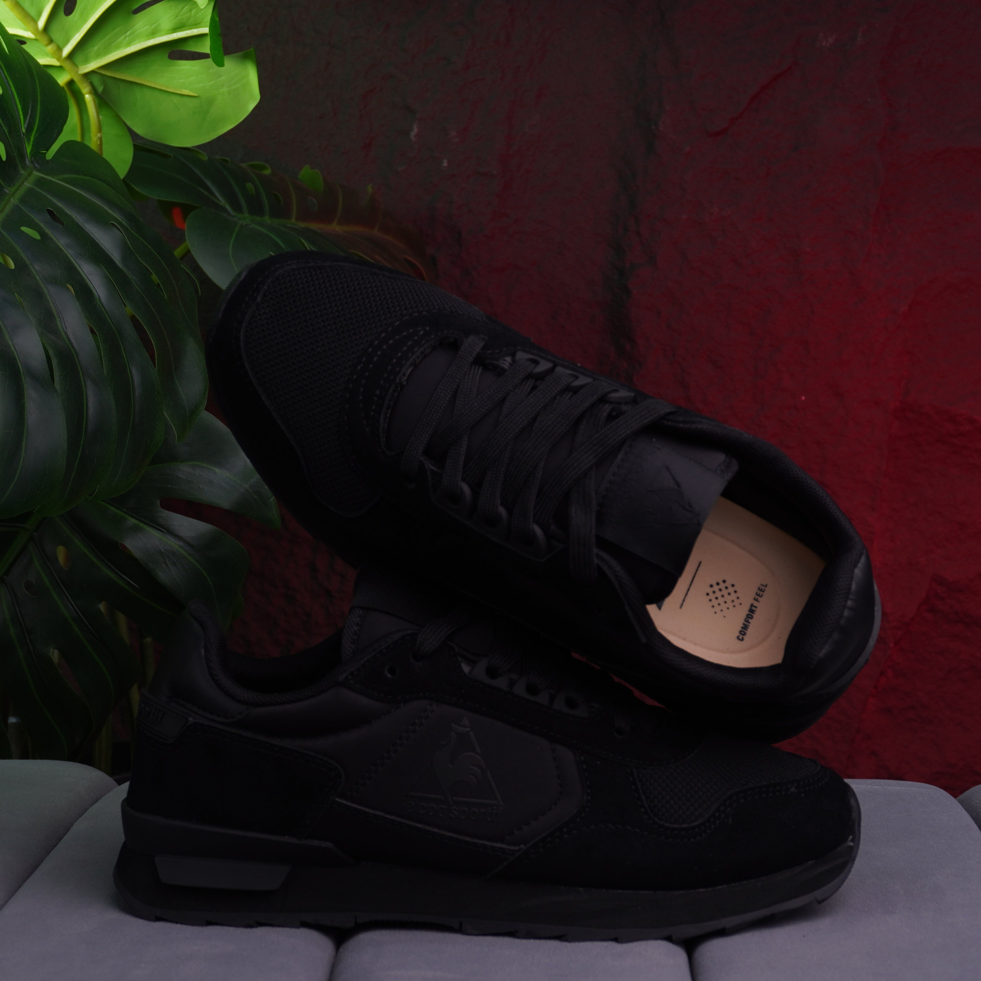 LE COQ SPORTIF CABALLERO NEGRO