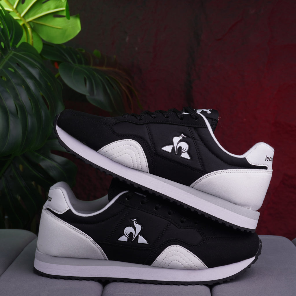 LE COQ JET STAR CABALLERO NEGRO BLANCO