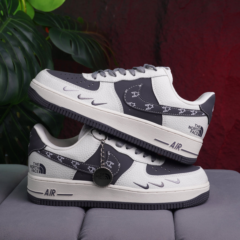 NIKE AIR FORCE CABALLERO BLANCO GRIS
