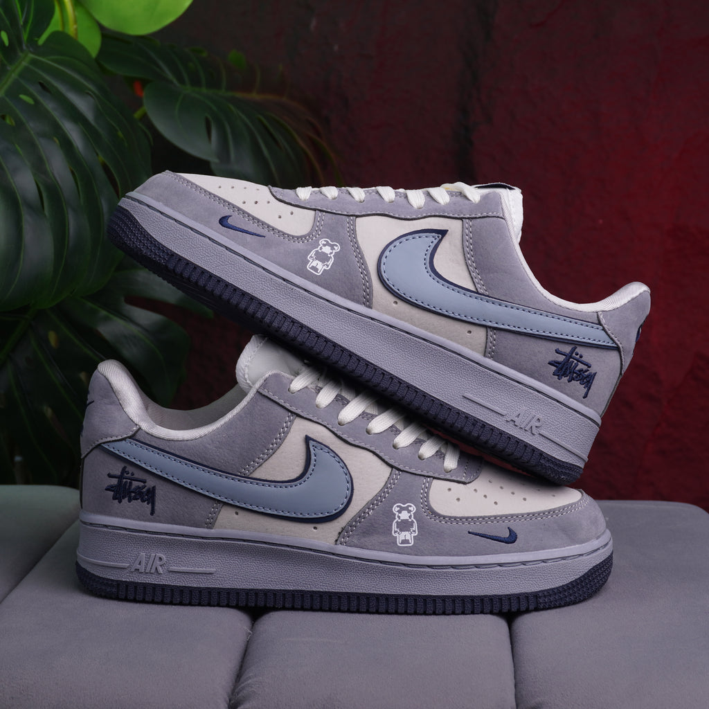 NIKE FOR ONE CABALLERO GRIS AZUL