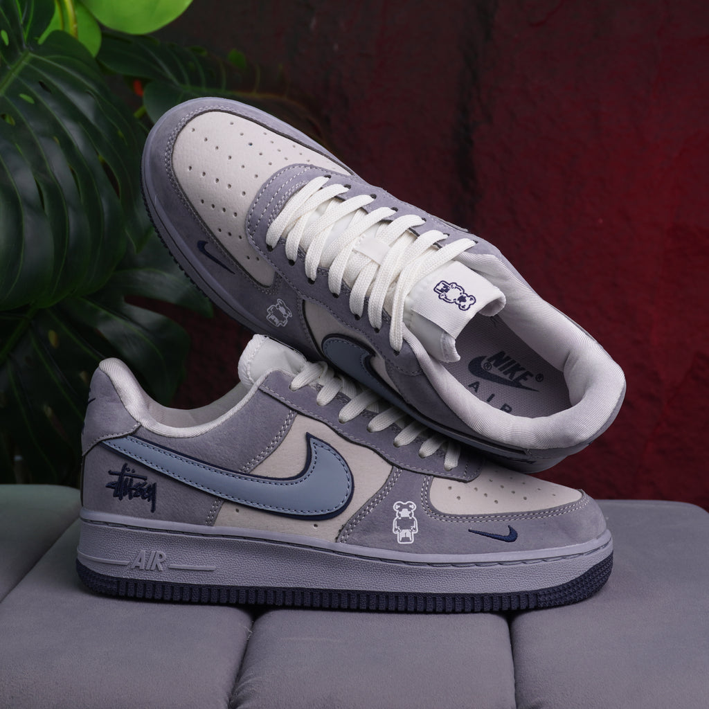 NIKE FOR ONE CABALLERO GRIS AZUL