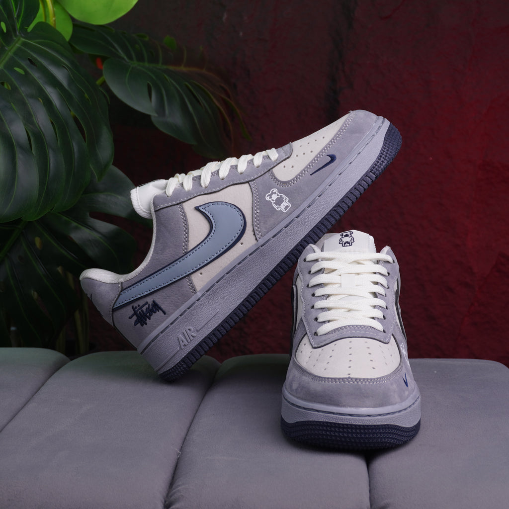 NIKE FOR ONE CABALLERO GRIS AZUL