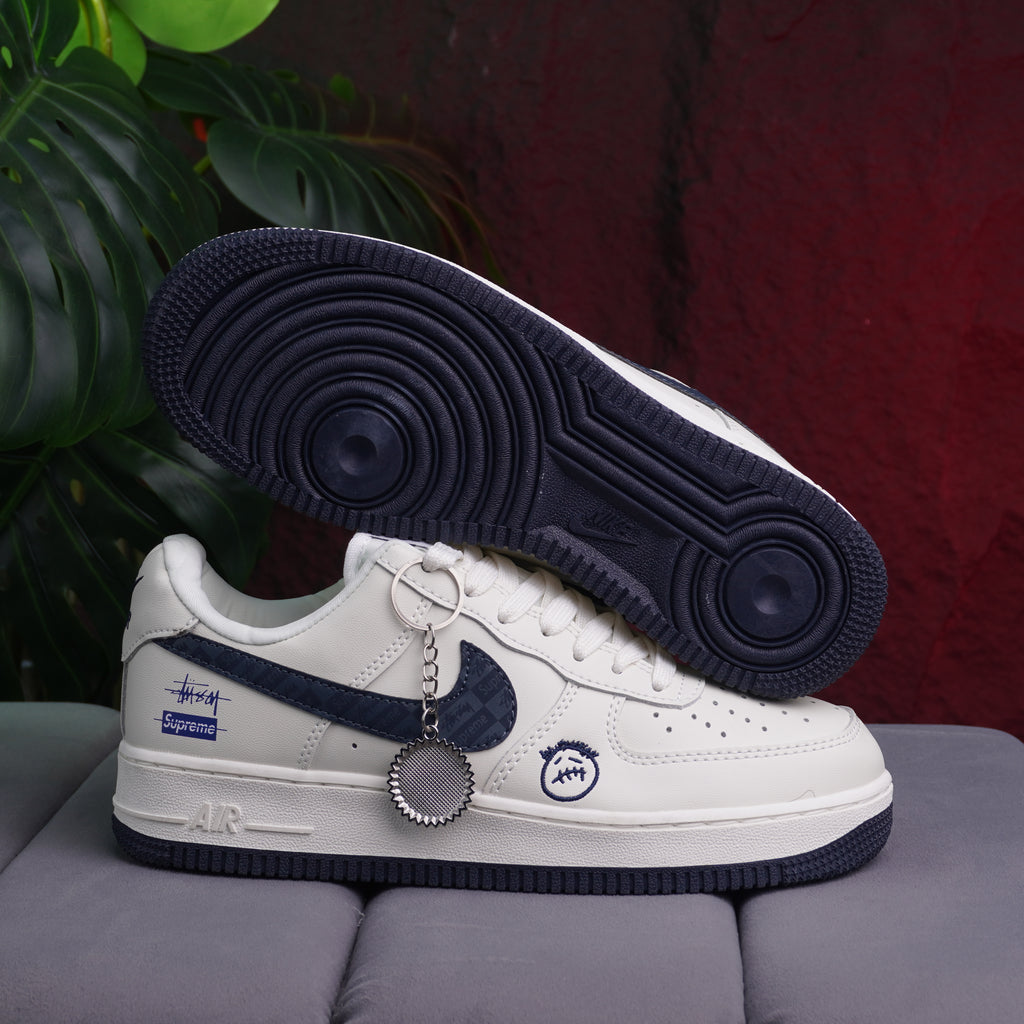 NIKE FOR ONE CABALLERO SUPREME BLANCO AZUL