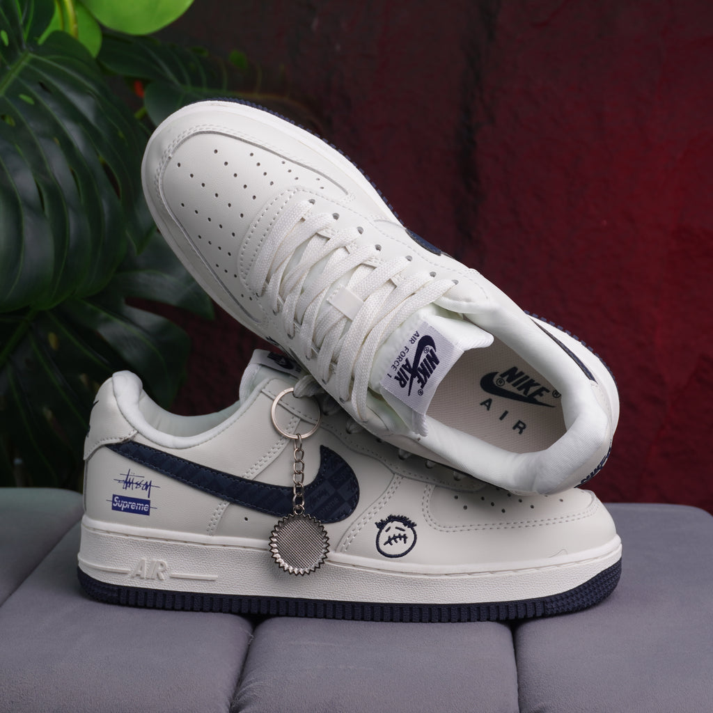 NIKE FOR ONE CABALLERO SUPREME BLANCO AZUL
