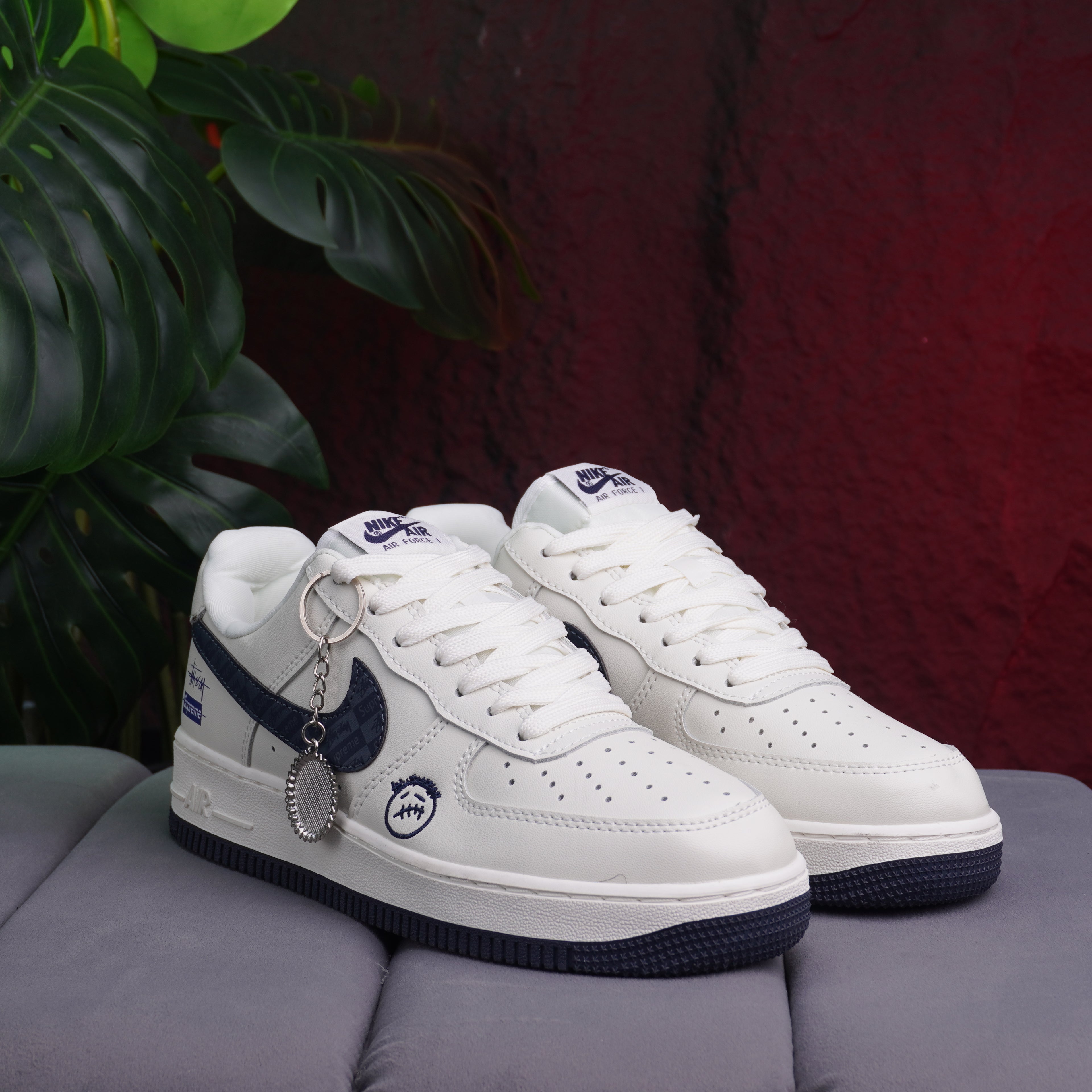 NIKE FOR ONE CABALLERO SUPREME BLANCO AZUL