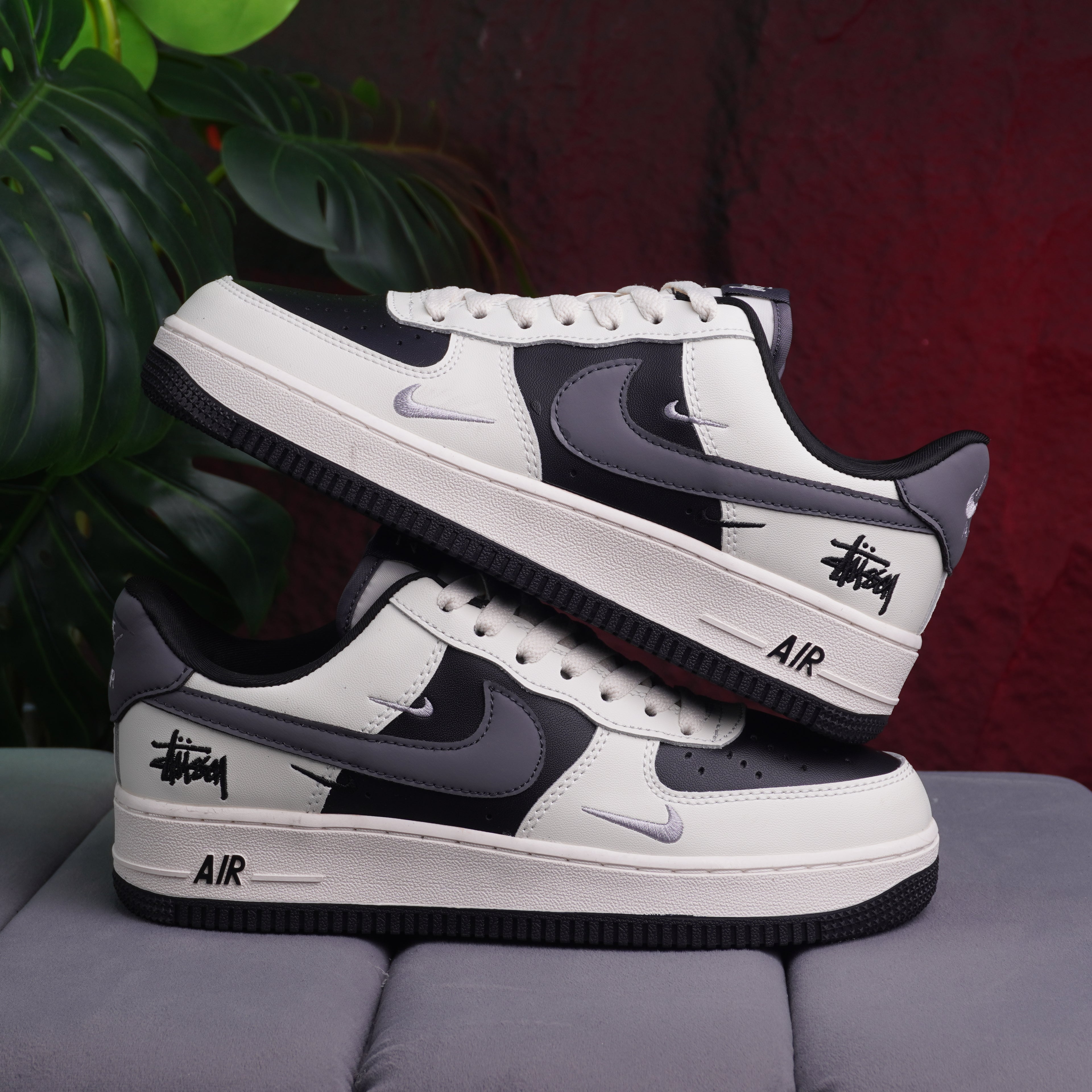 NIKE FOR ONE CABALLERO NEGRO GRIS