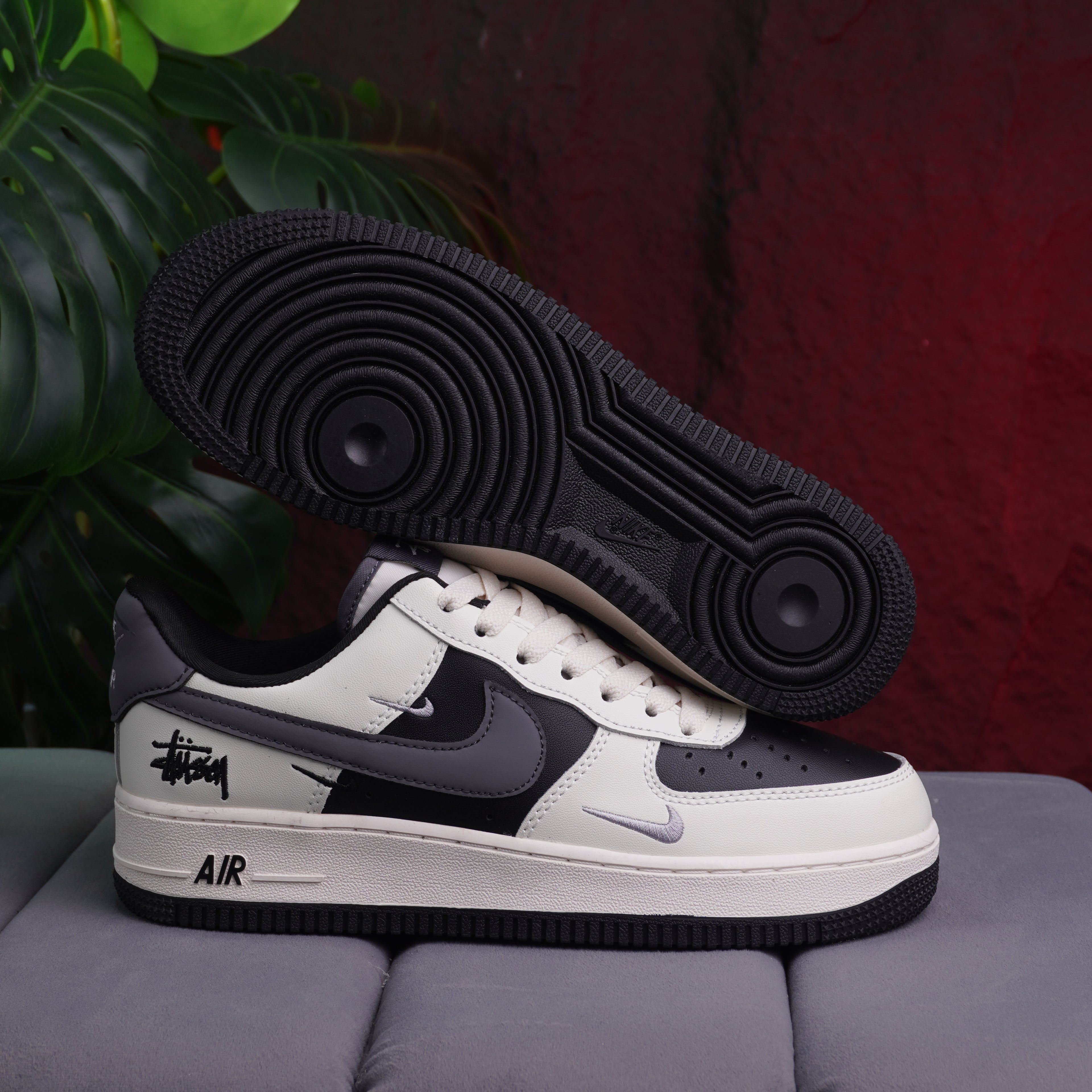 NIKE FOR ONE CABALLERO NEGRO GRIS