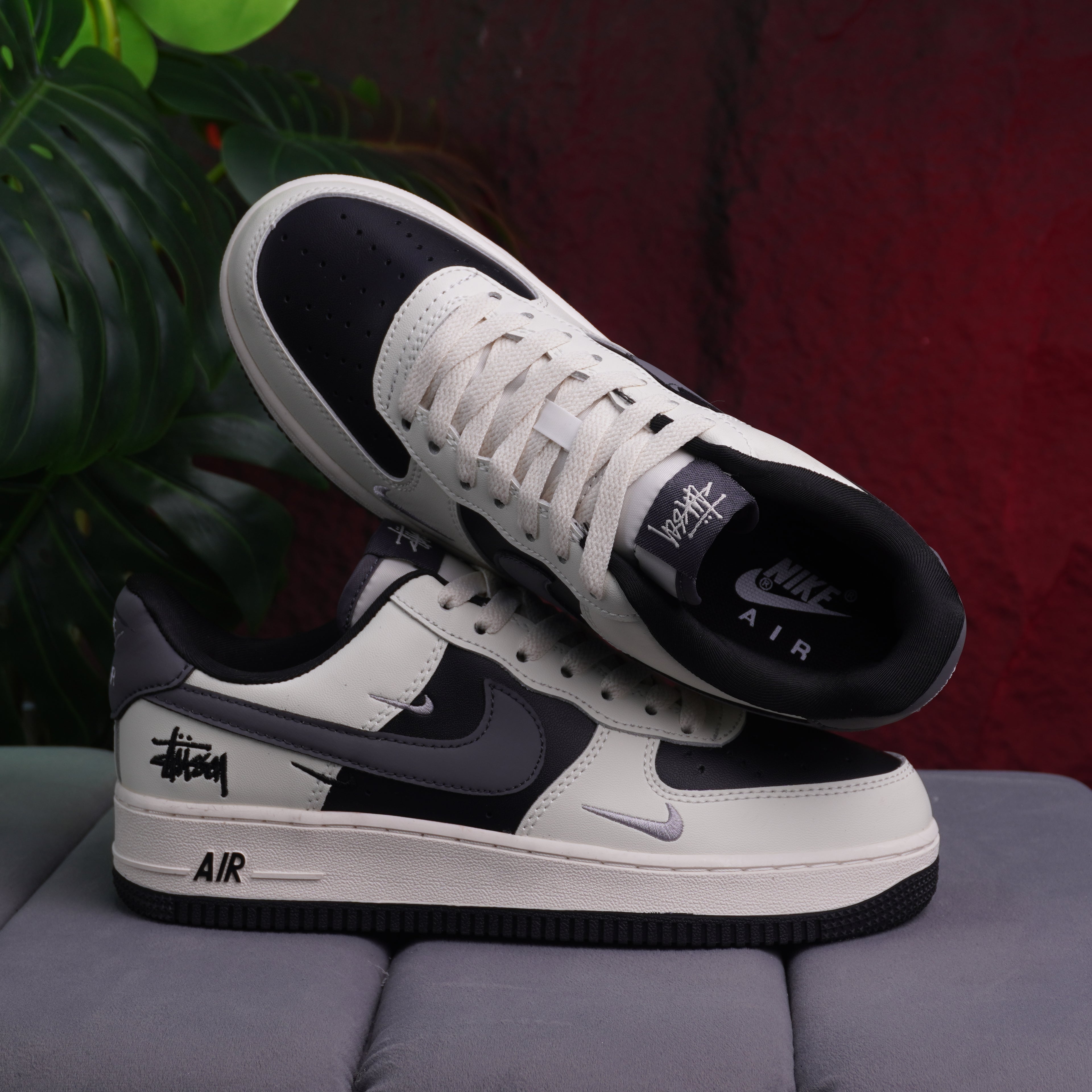 NIKE FOR ONE CABALLERO NEGRO GRIS