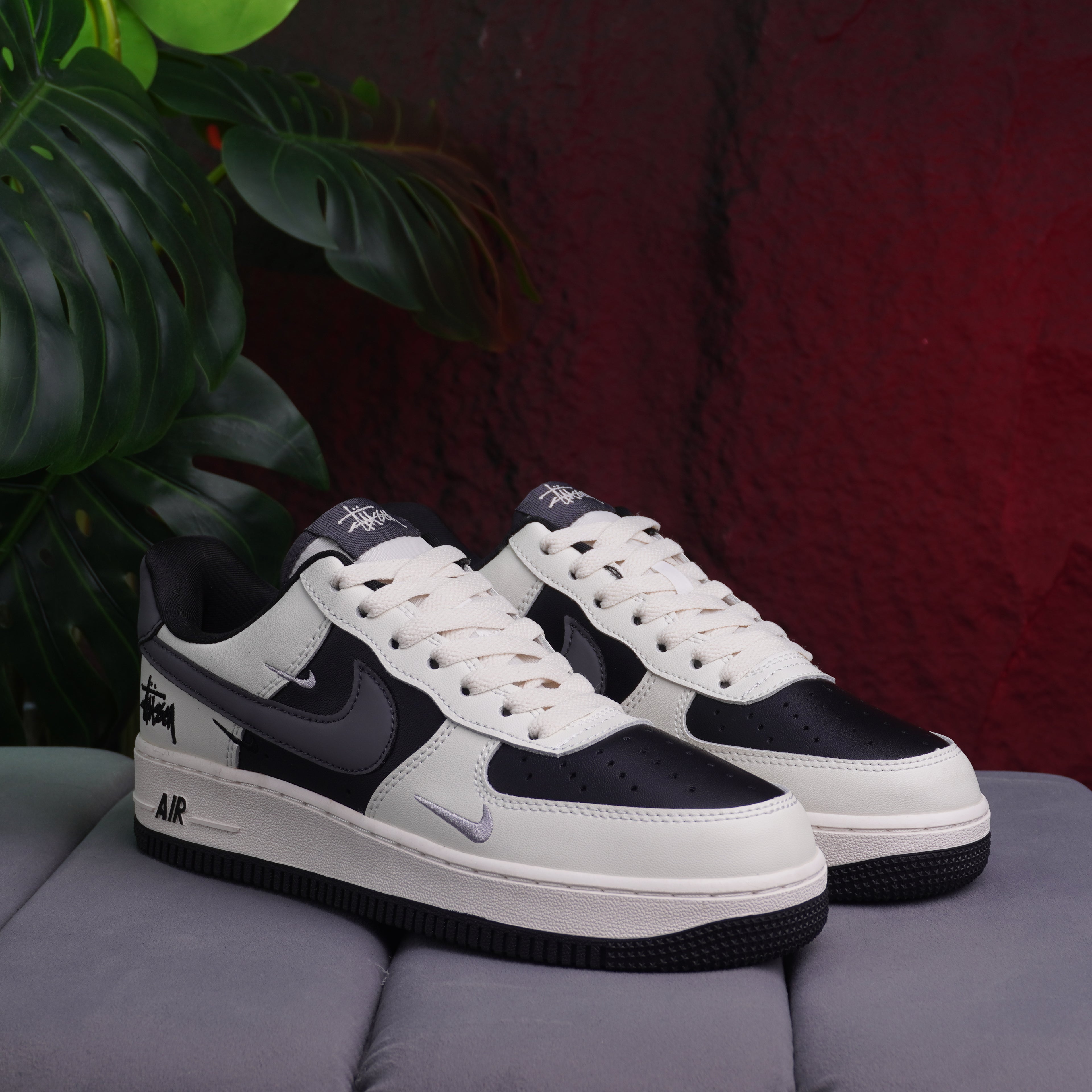 NIKE FOR ONE CABALLERO NEGRO GRIS