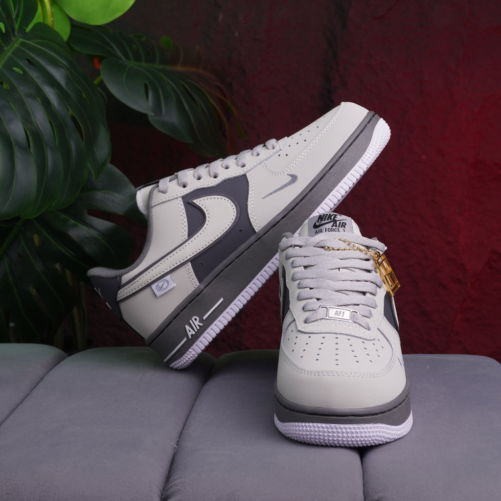 NIKE AIR FOR ONE CABALLERO GRIS