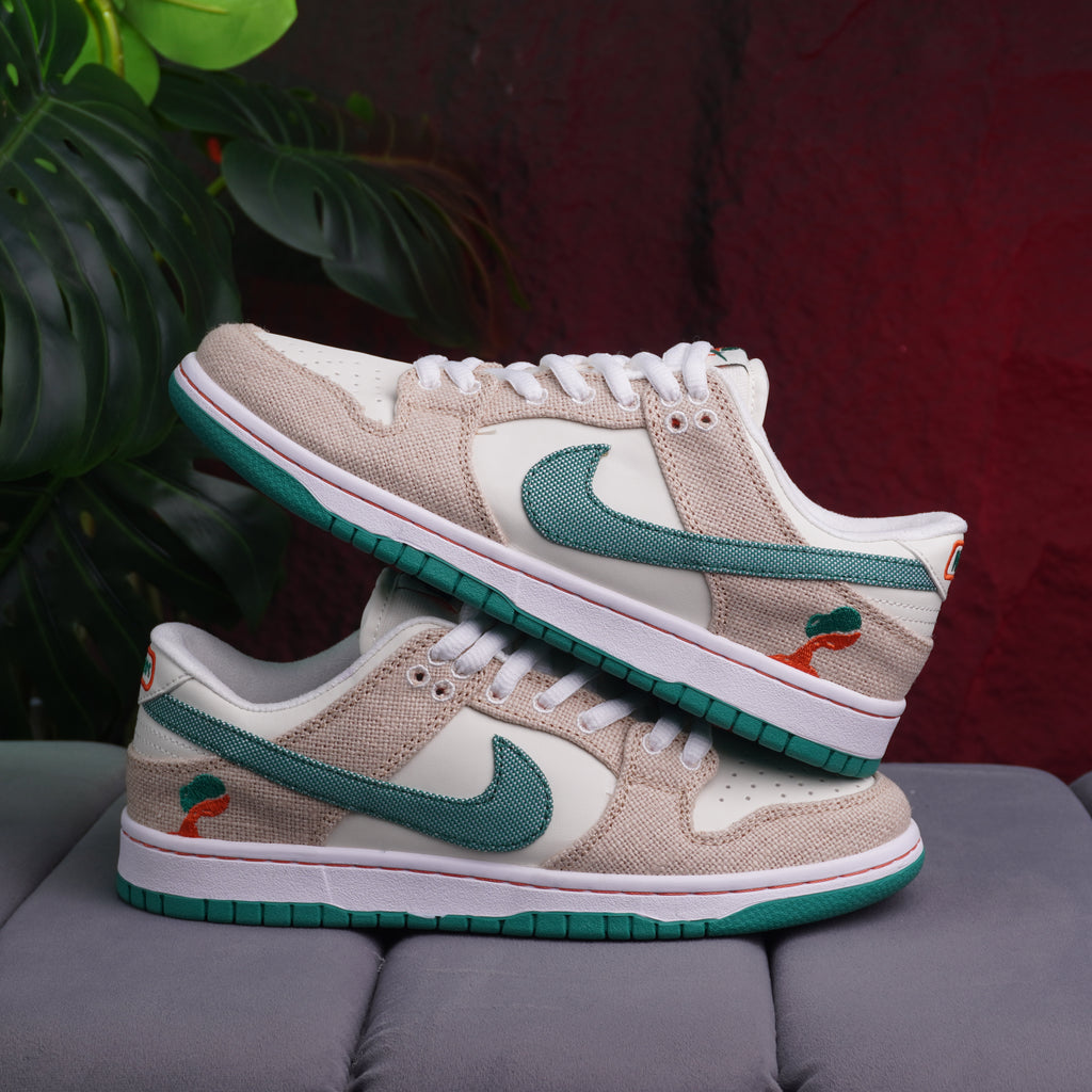 NIKE DUNK LOW CABALLERO BLANCO VERDE