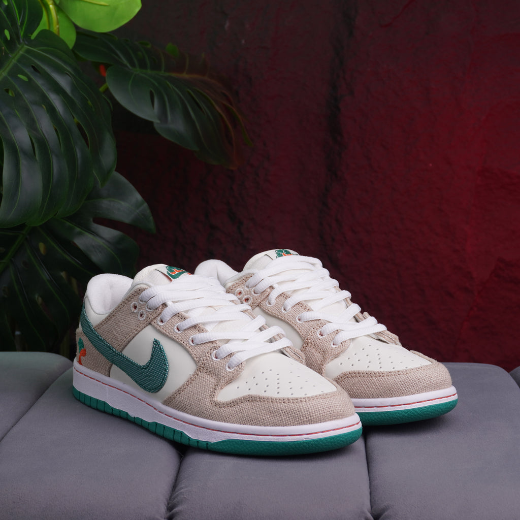 NIKE DUNK LOW CABALLERO BLANCO VERDE