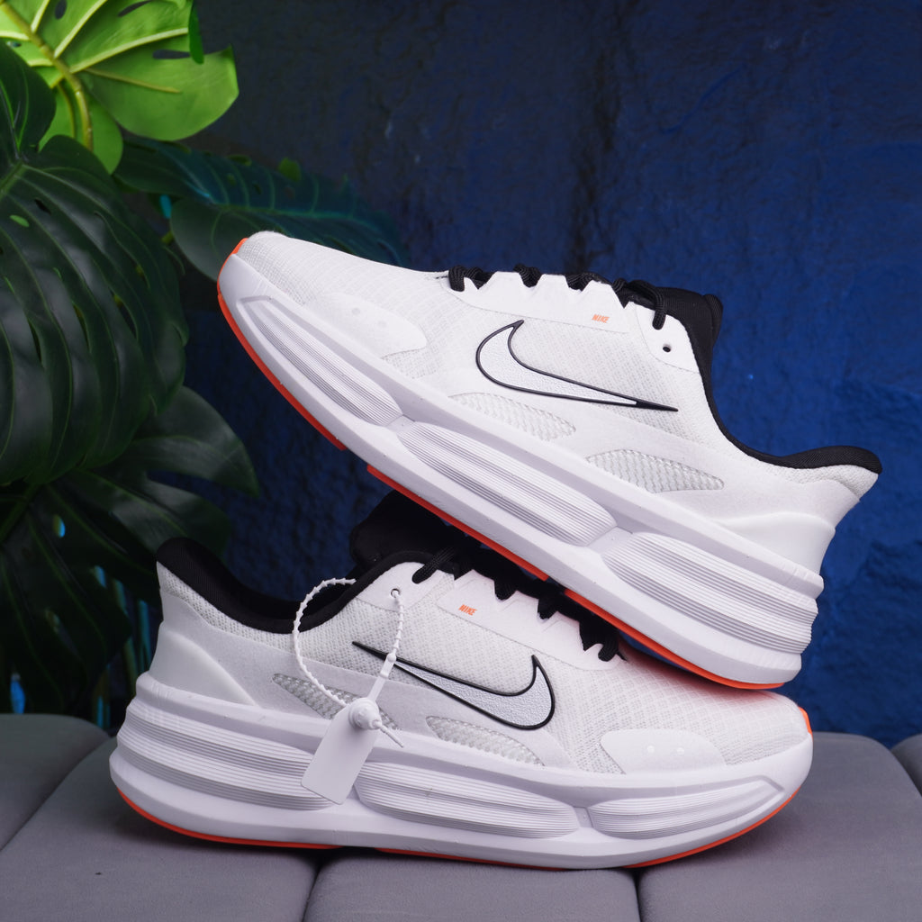 NIKE RIDE CABALLERO BLANCO NARANJA