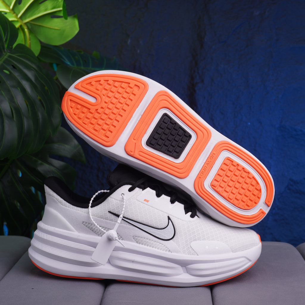 NIKE RIDE CABALLERO BLANCO NARANJA