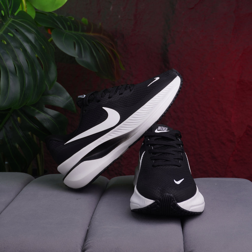 NIKE ZOOM DAMA NEGRO BLANCO