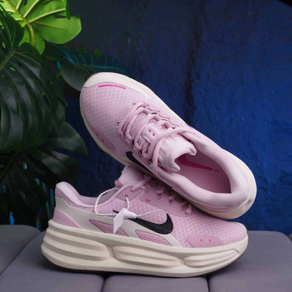 NIKE RIDE DAMA BEIGE ROSADO