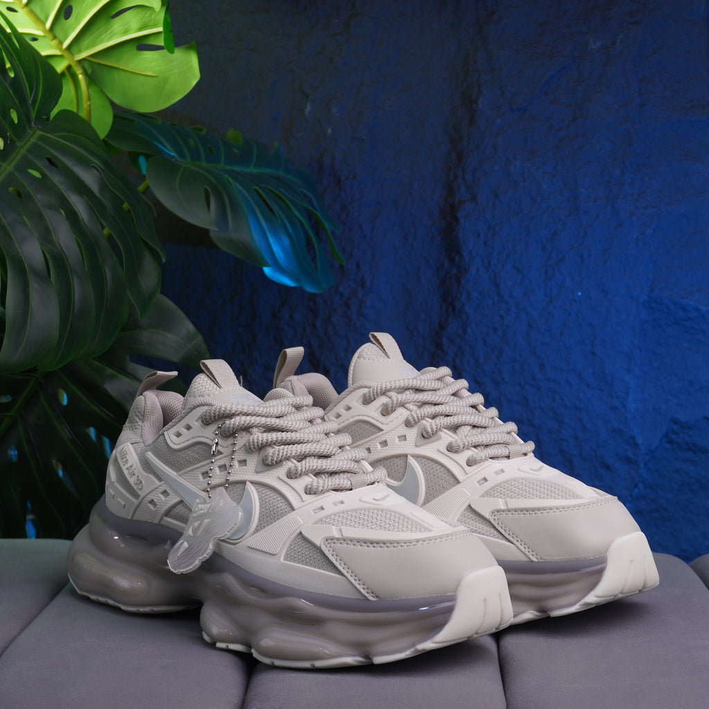 NIKE AIR 3D CABALLERO BEIGE GRIS