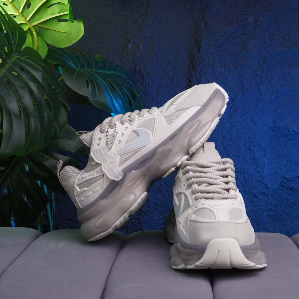 NIKE AIR 3D CABALLERO BEIGE GRIS