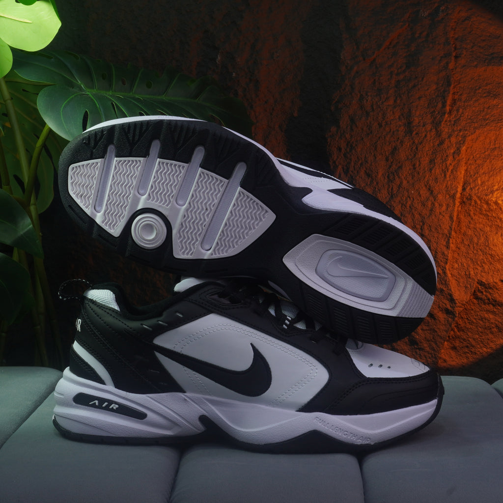 NIKE MONARCH IV CABALLERO BLANCO NEGRO